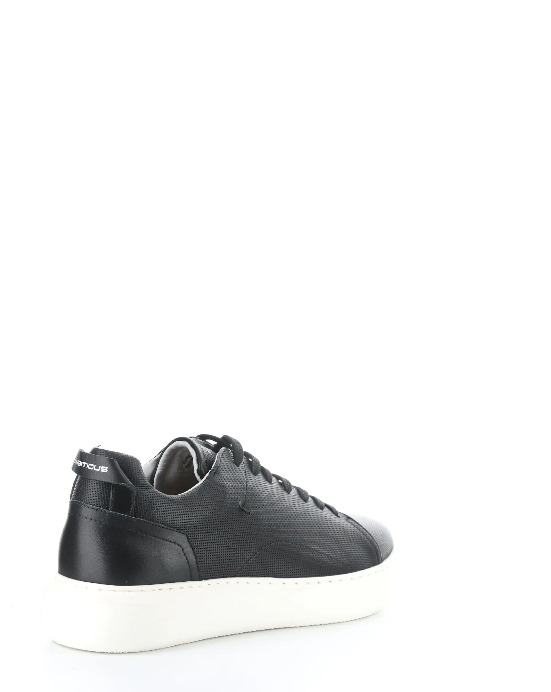 10443A BLACK Lace-up Shoes