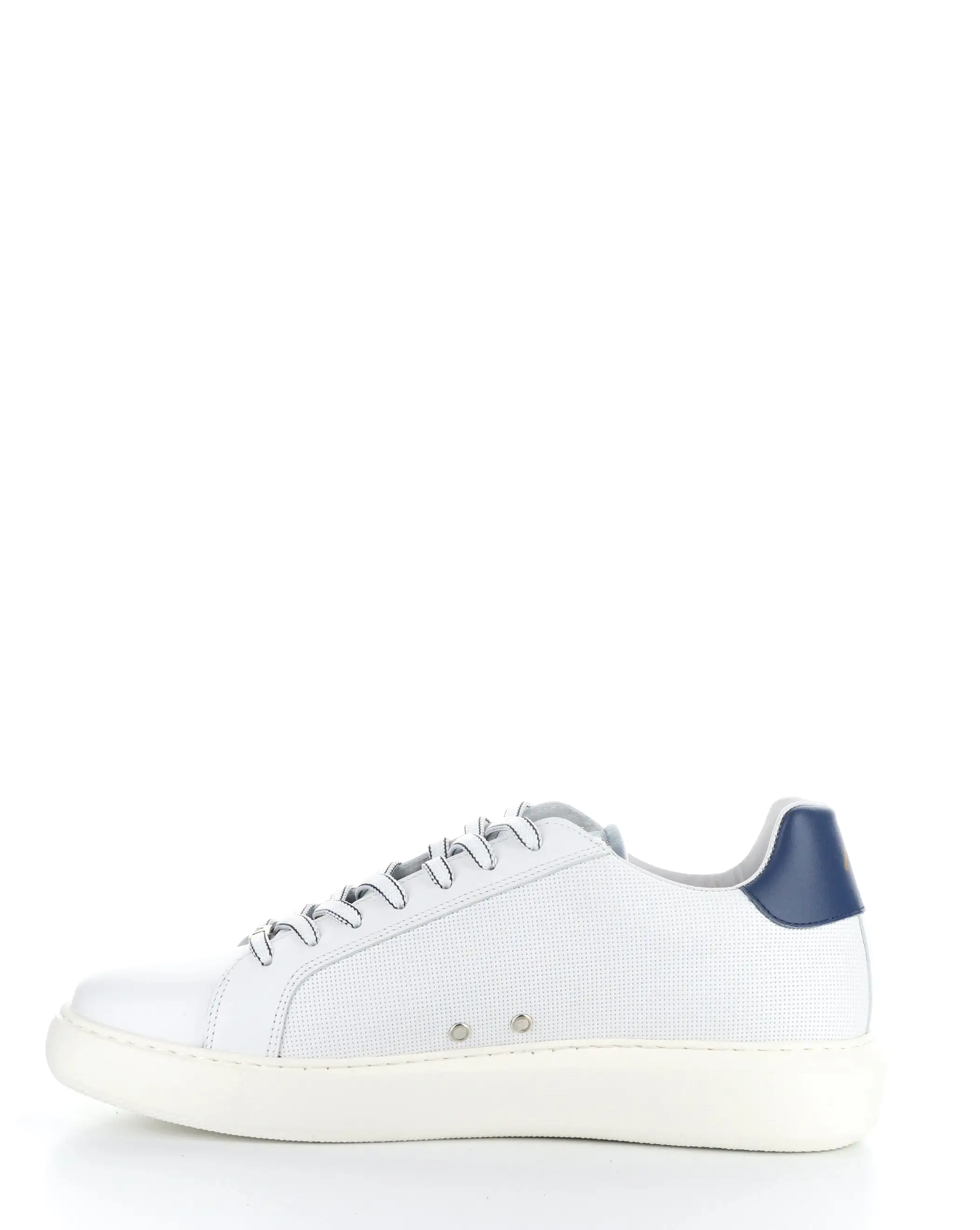 10634A OFF WHITE/BLUE/NAVY Lace-up Shoes