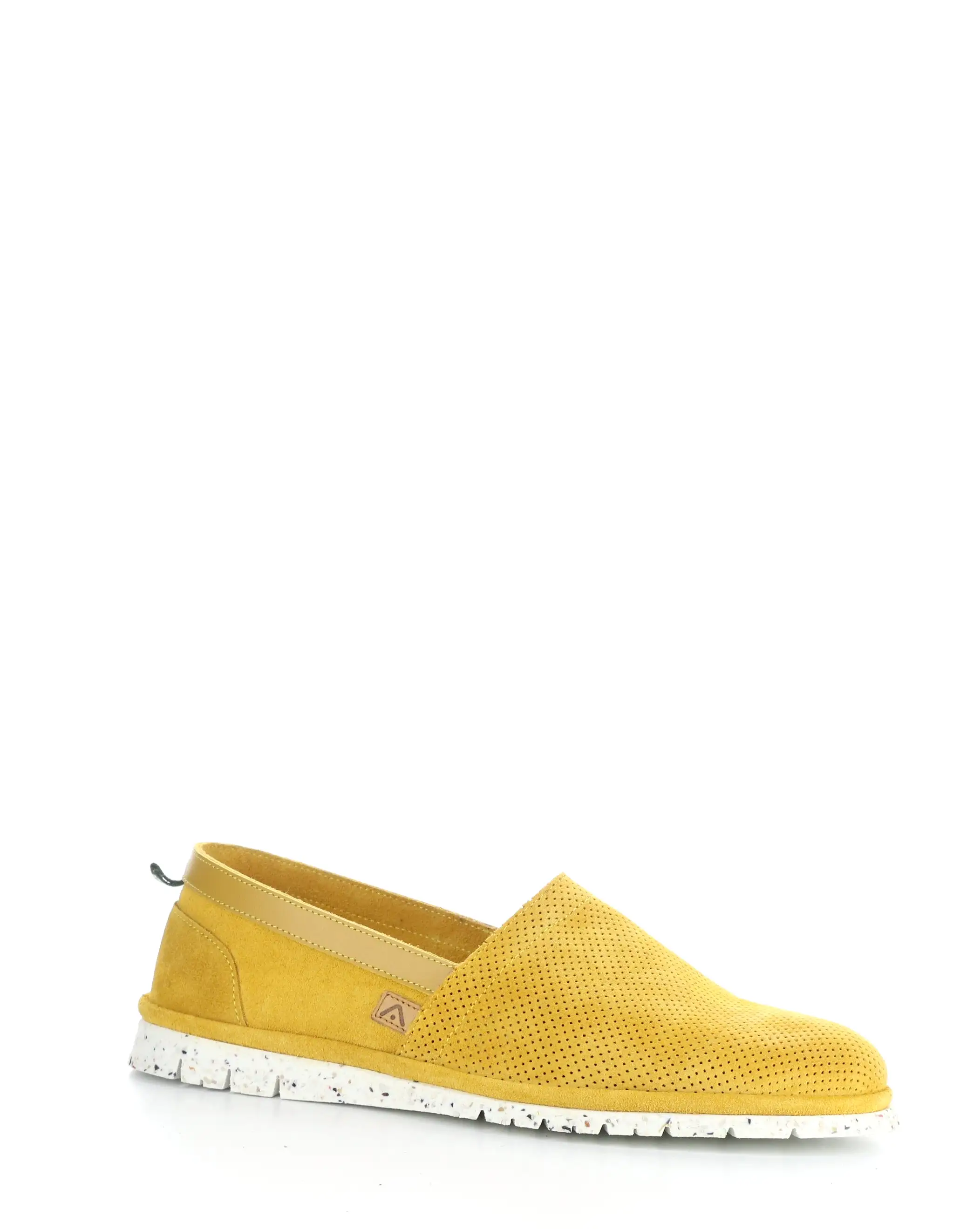 11162 YELLOW Round Toe Shoes