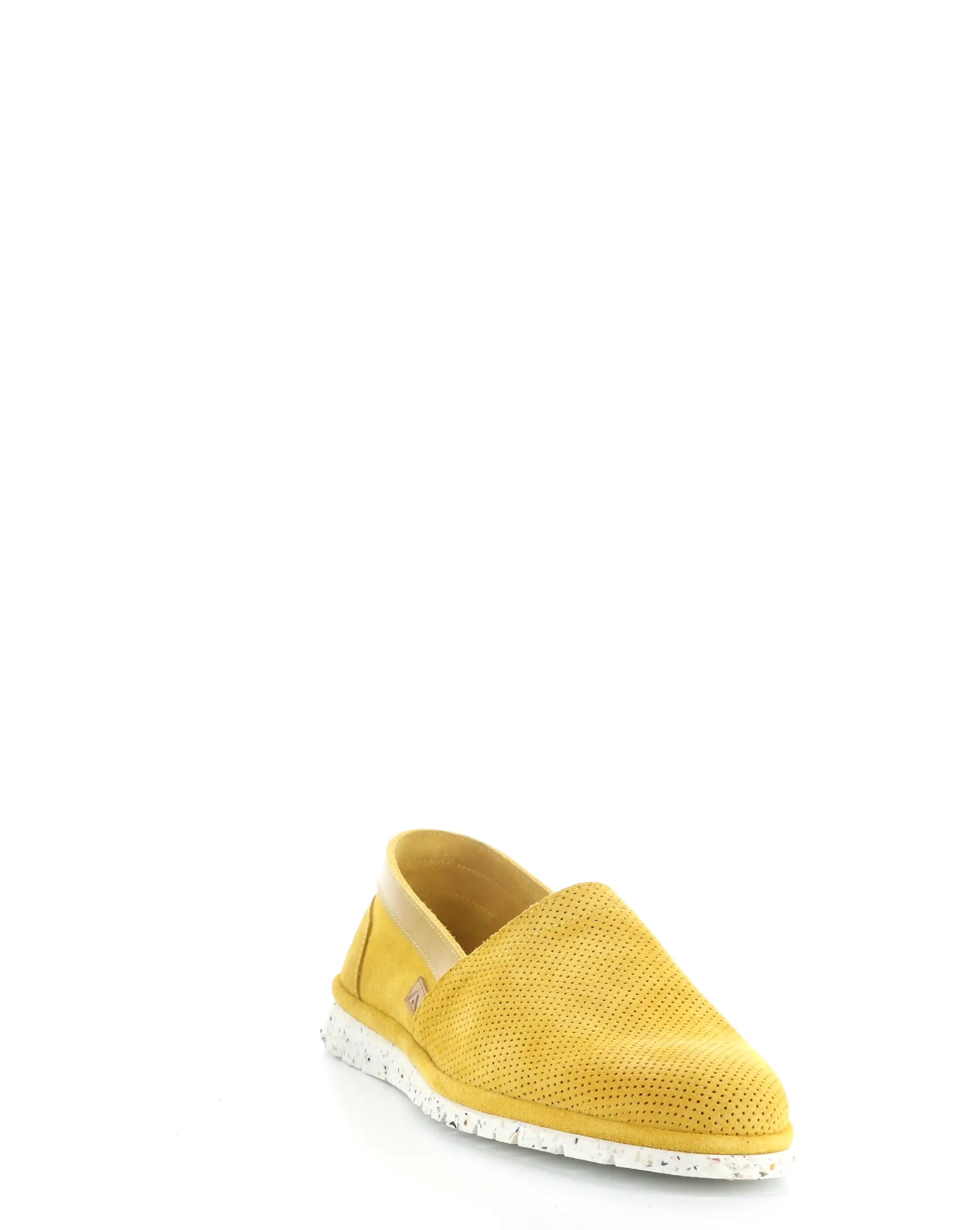 11162 YELLOW Round Toe Shoes