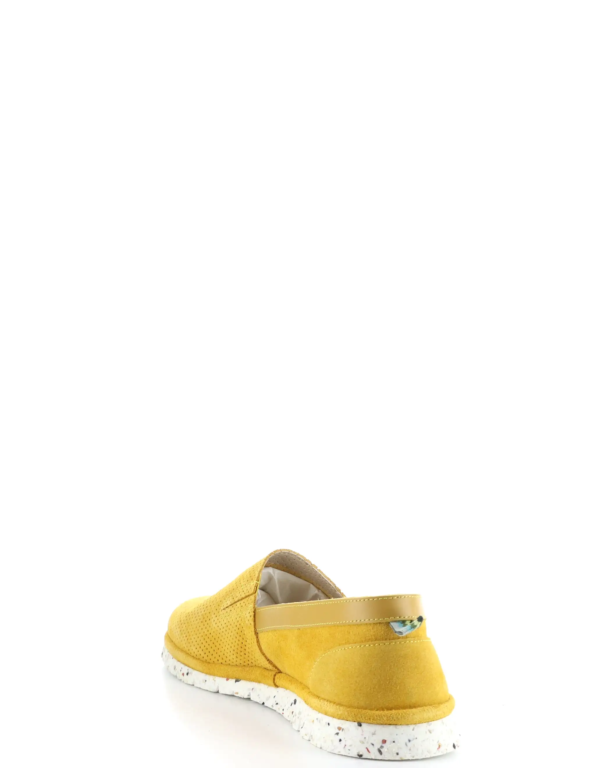 11162 YELLOW Round Toe Shoes