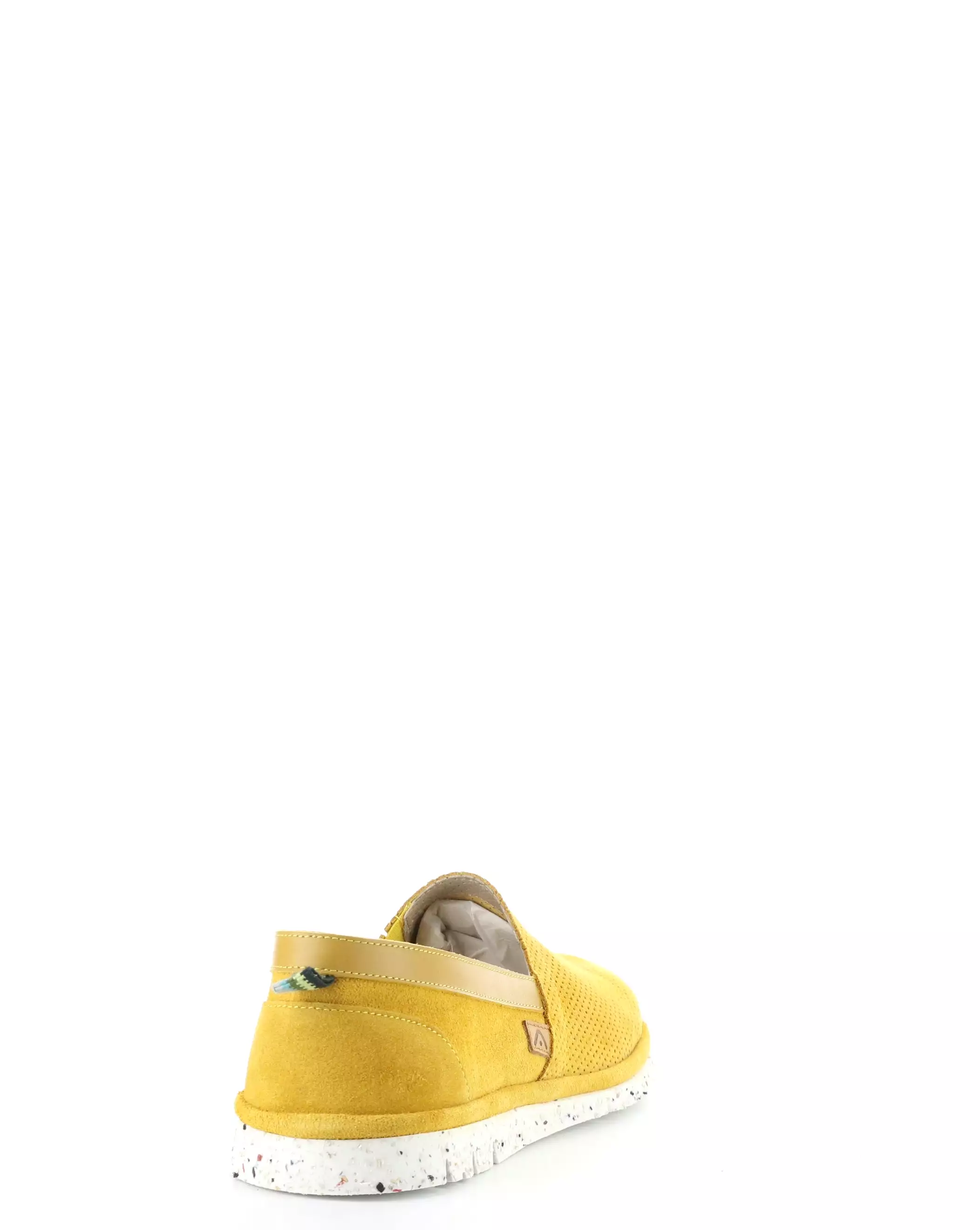 11162 YELLOW Round Toe Shoes