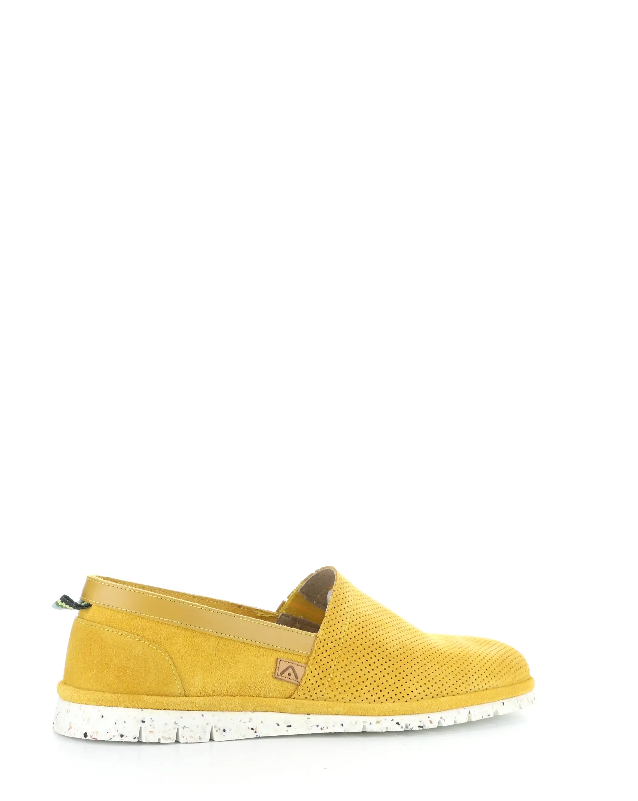 11162 YELLOW Round Toe Shoes