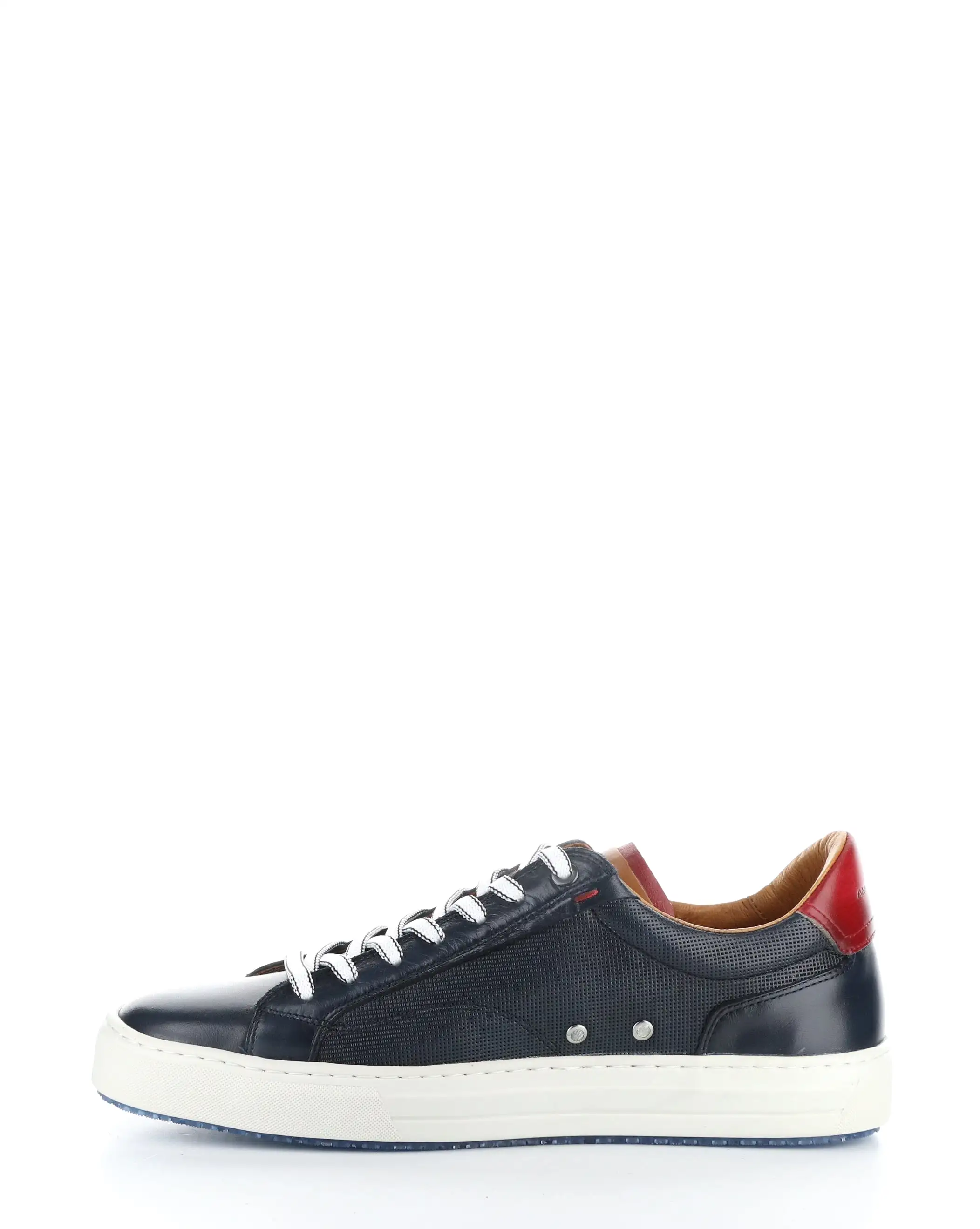 11218 NAVY Lace-up Shoes