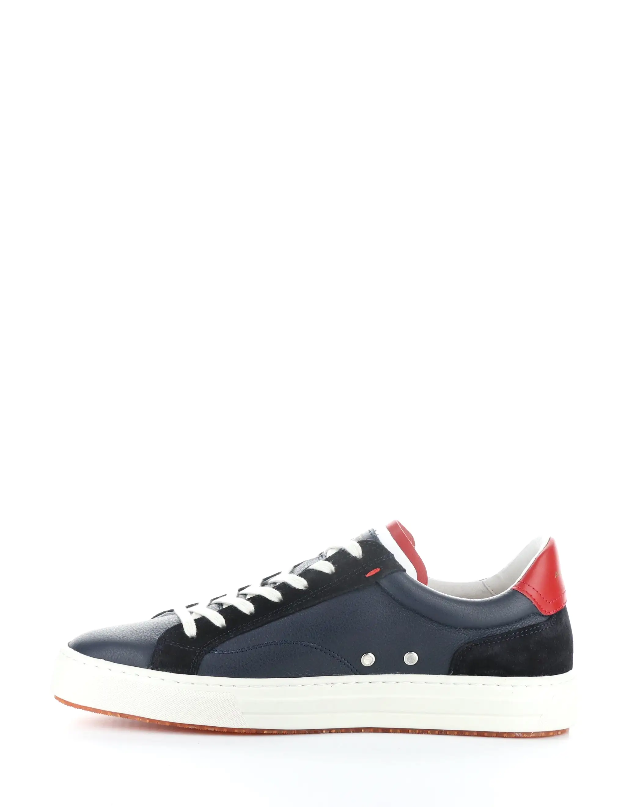 11218 NAVY/WHITE/RED Lace-up Shoes