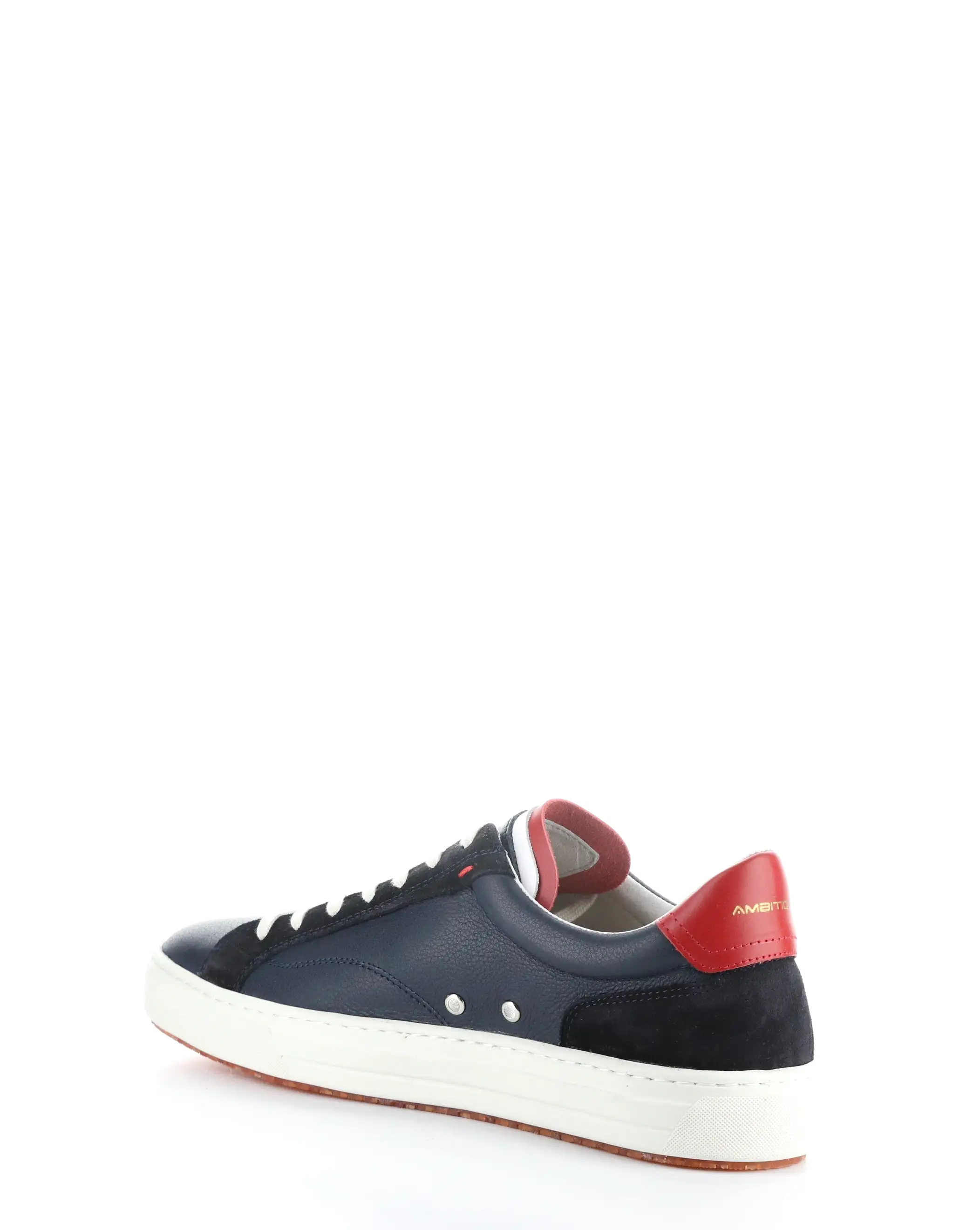 11218 NAVY/WHITE/RED Lace-up Shoes