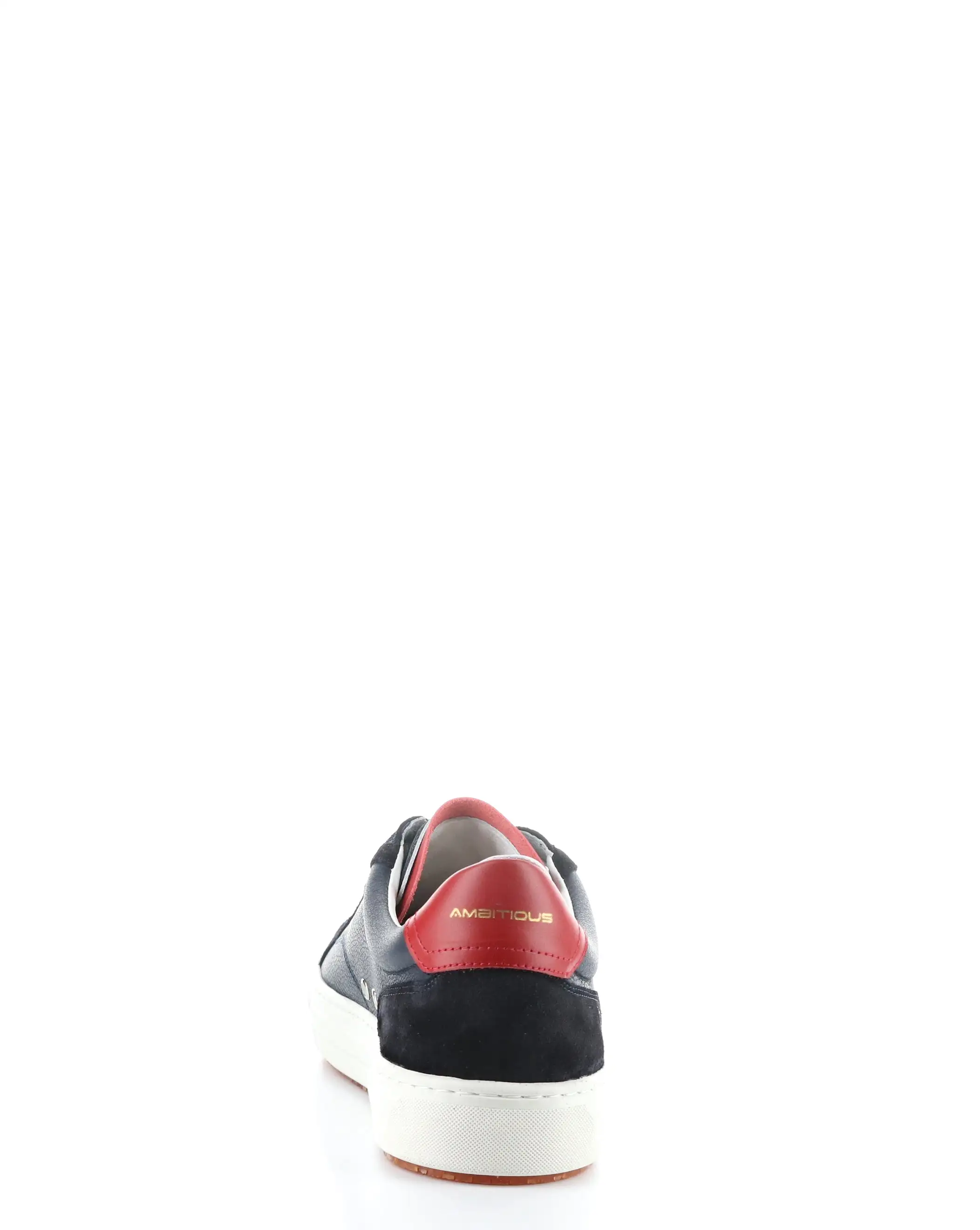 11218 NAVY/WHITE/RED Lace-up Shoes