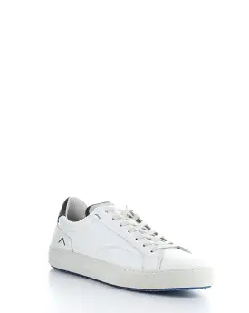 11218 WHITE/BLACK Lace-up Shoes