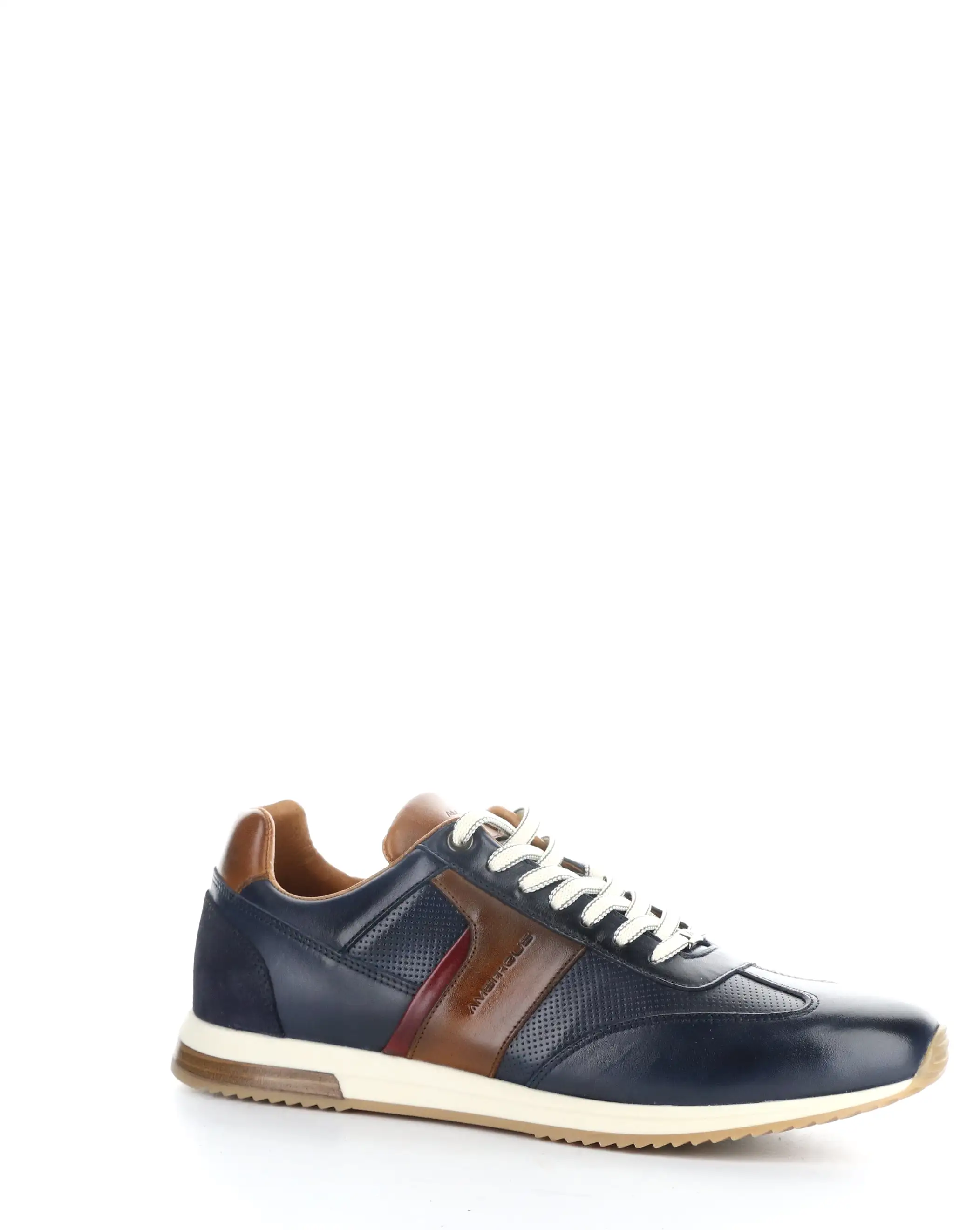 11319 NAVY Lace-up Shoes