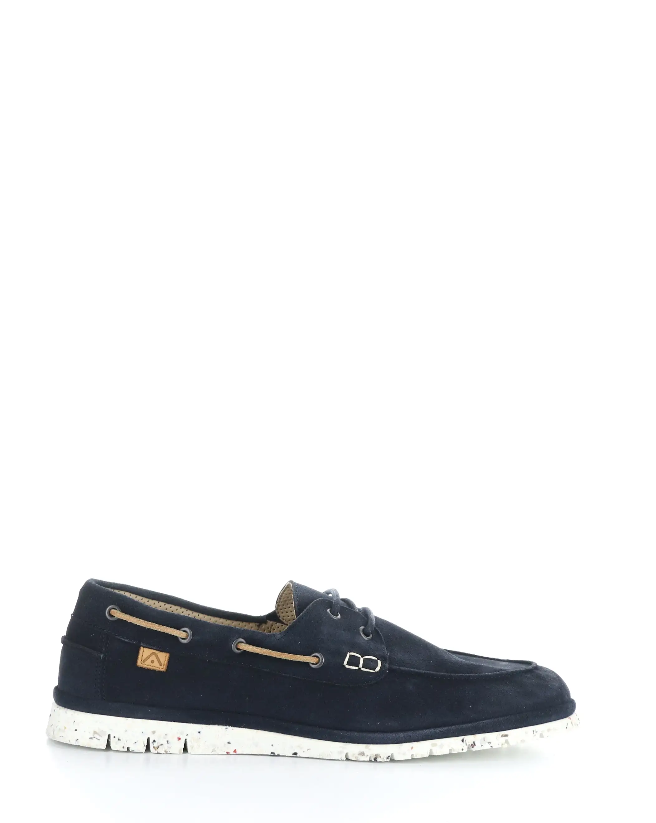 11910A NAVY Round Toe Shoes