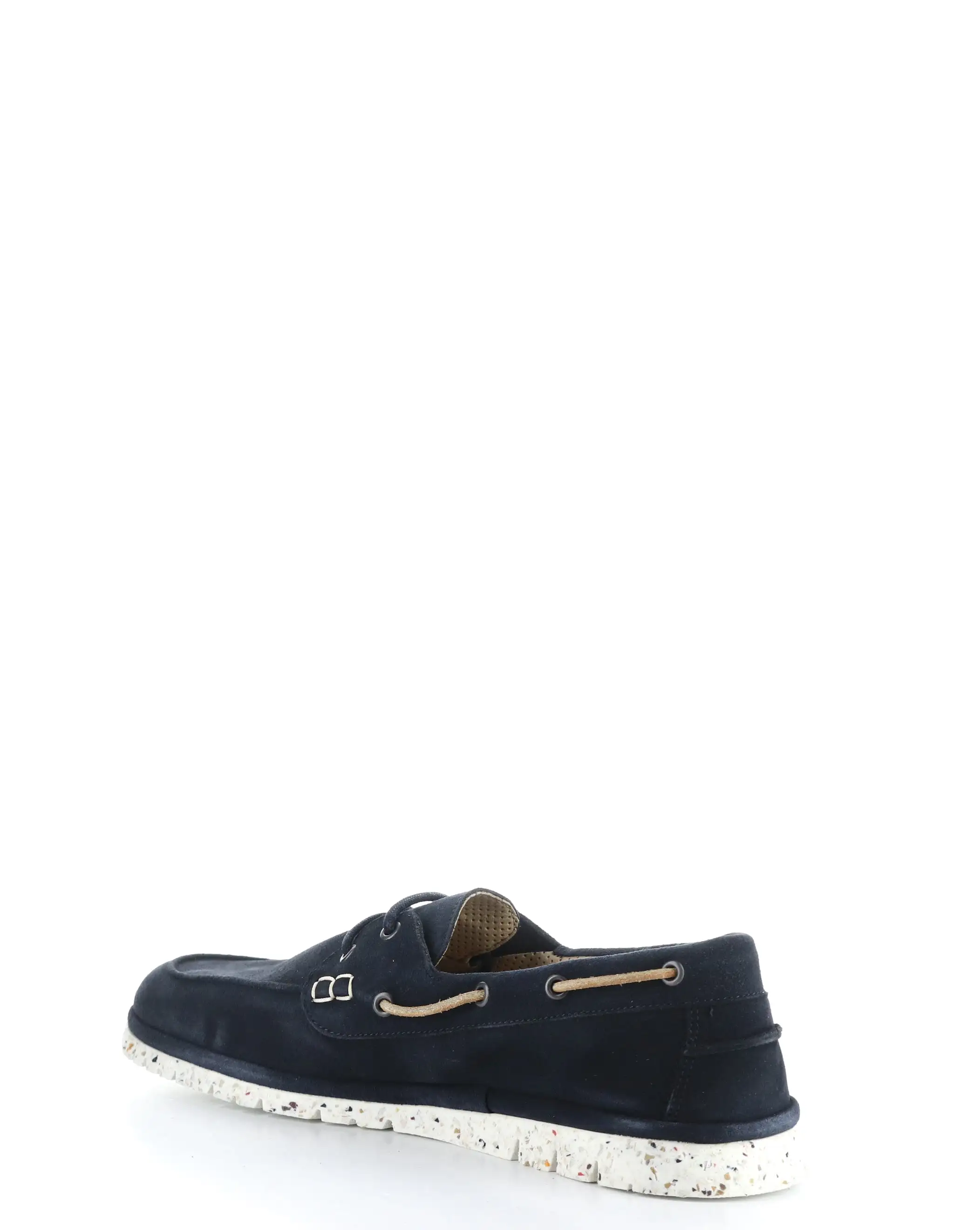 11910A NAVY Round Toe Shoes