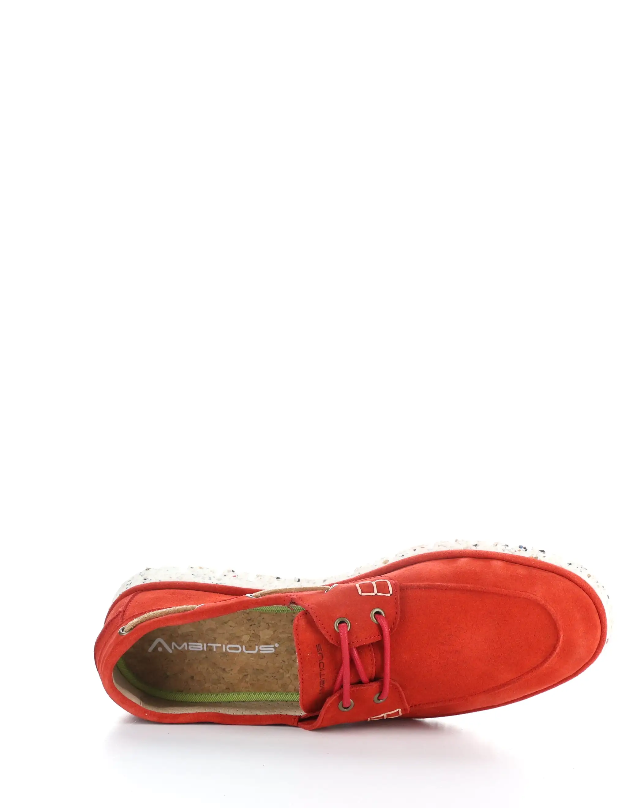 11910A RED Round Toe Shoes