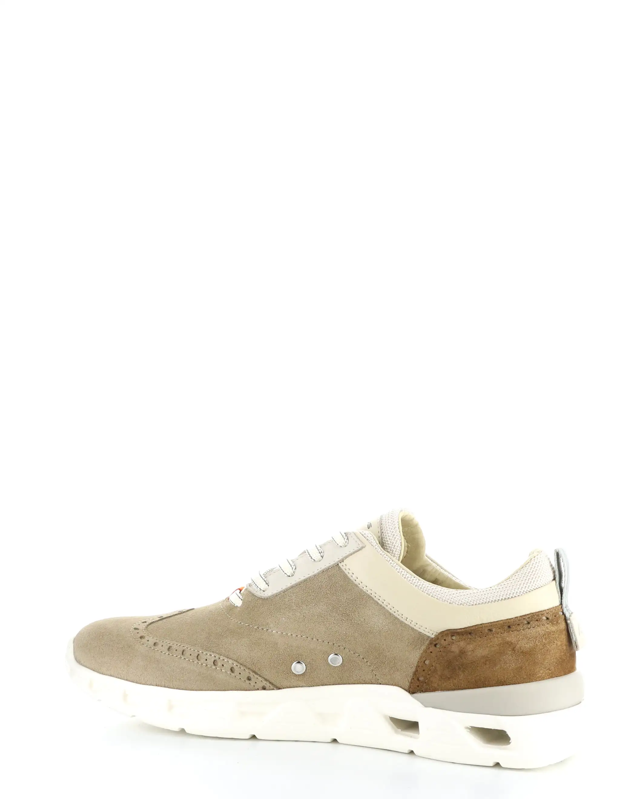 12295A BEIGE Lace-up Shoes