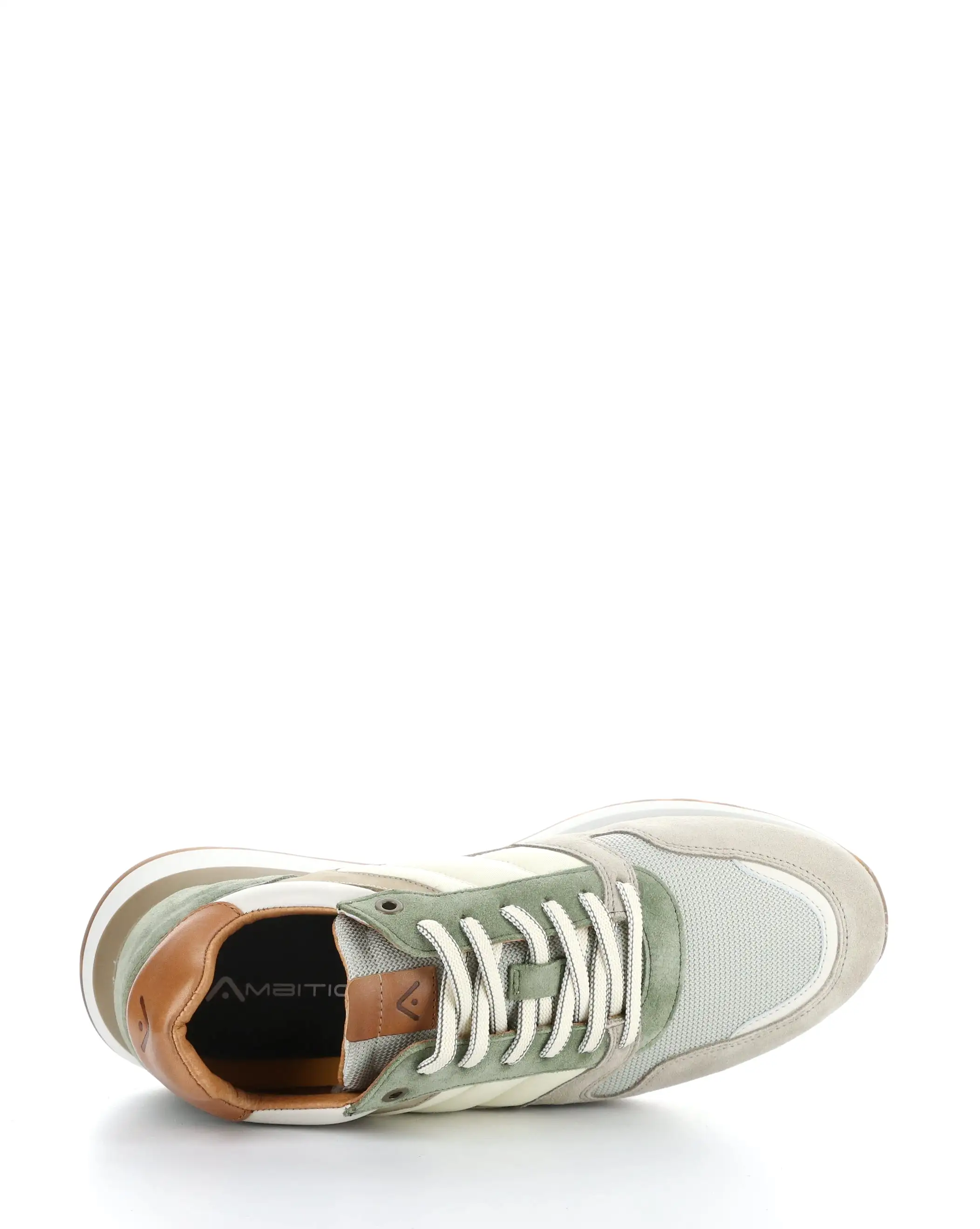 12554A SAND/KHAKI COMBI Lace-up Shoes