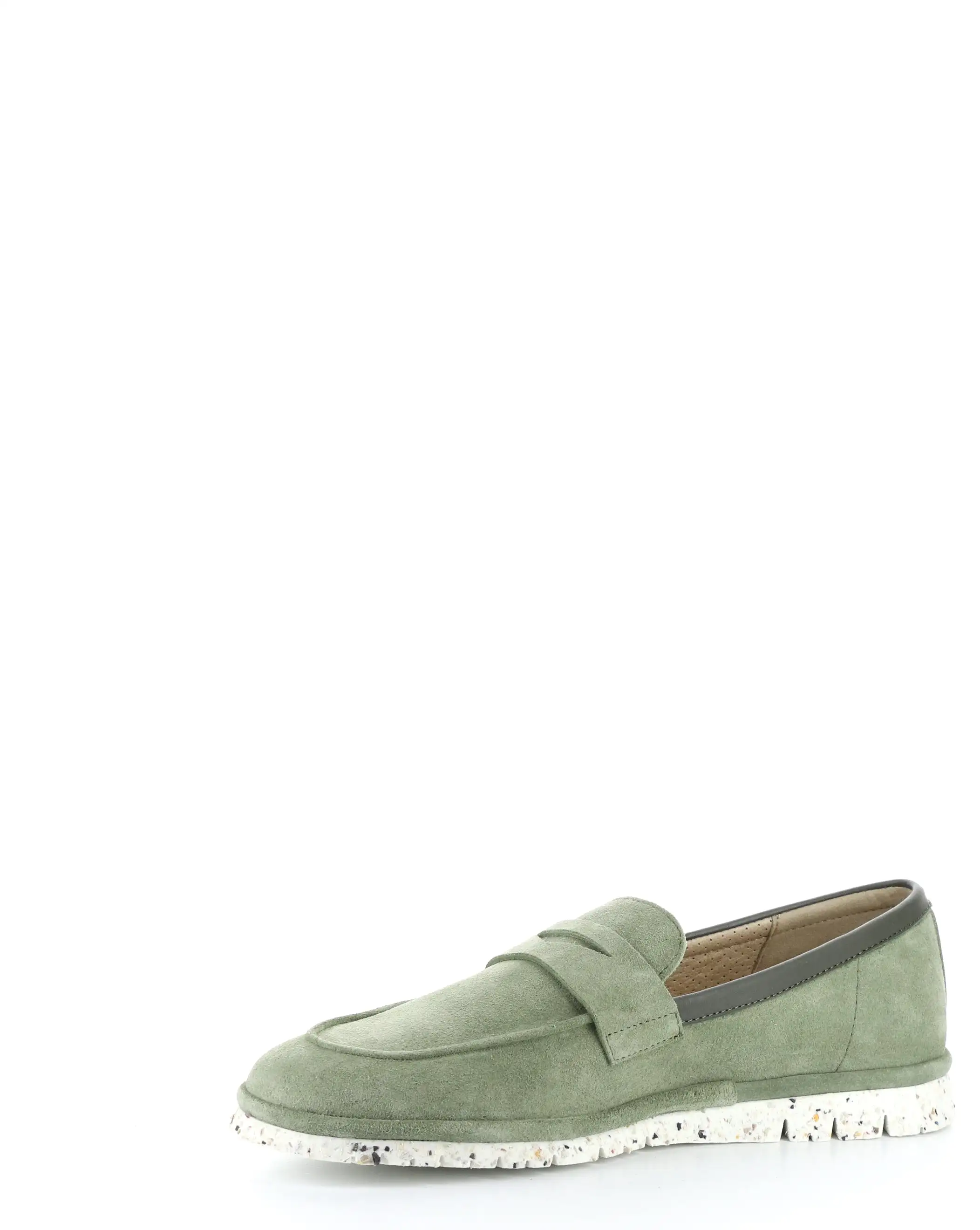 12912 GREEN Round Toe Shoes