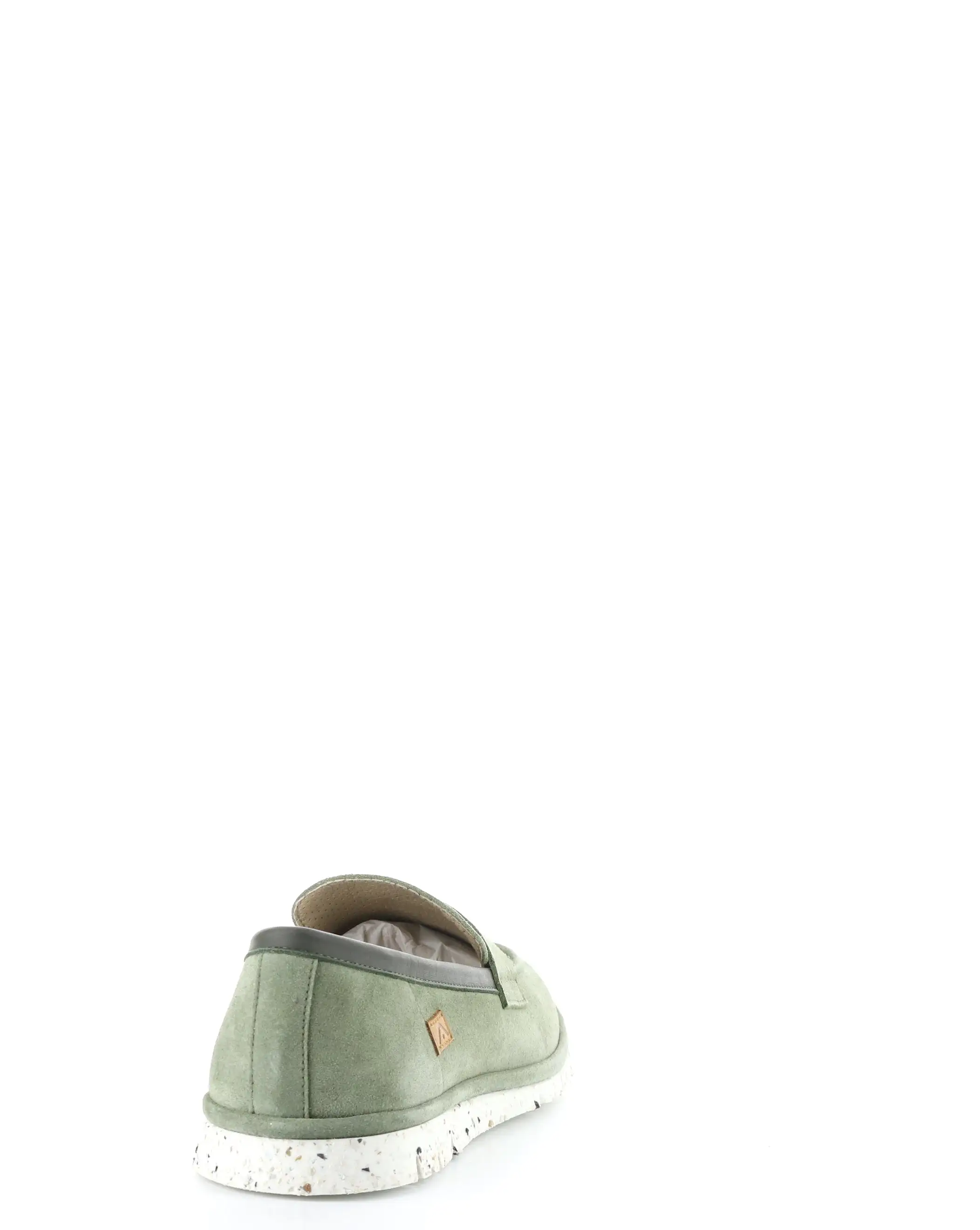 12912 GREEN Round Toe Shoes