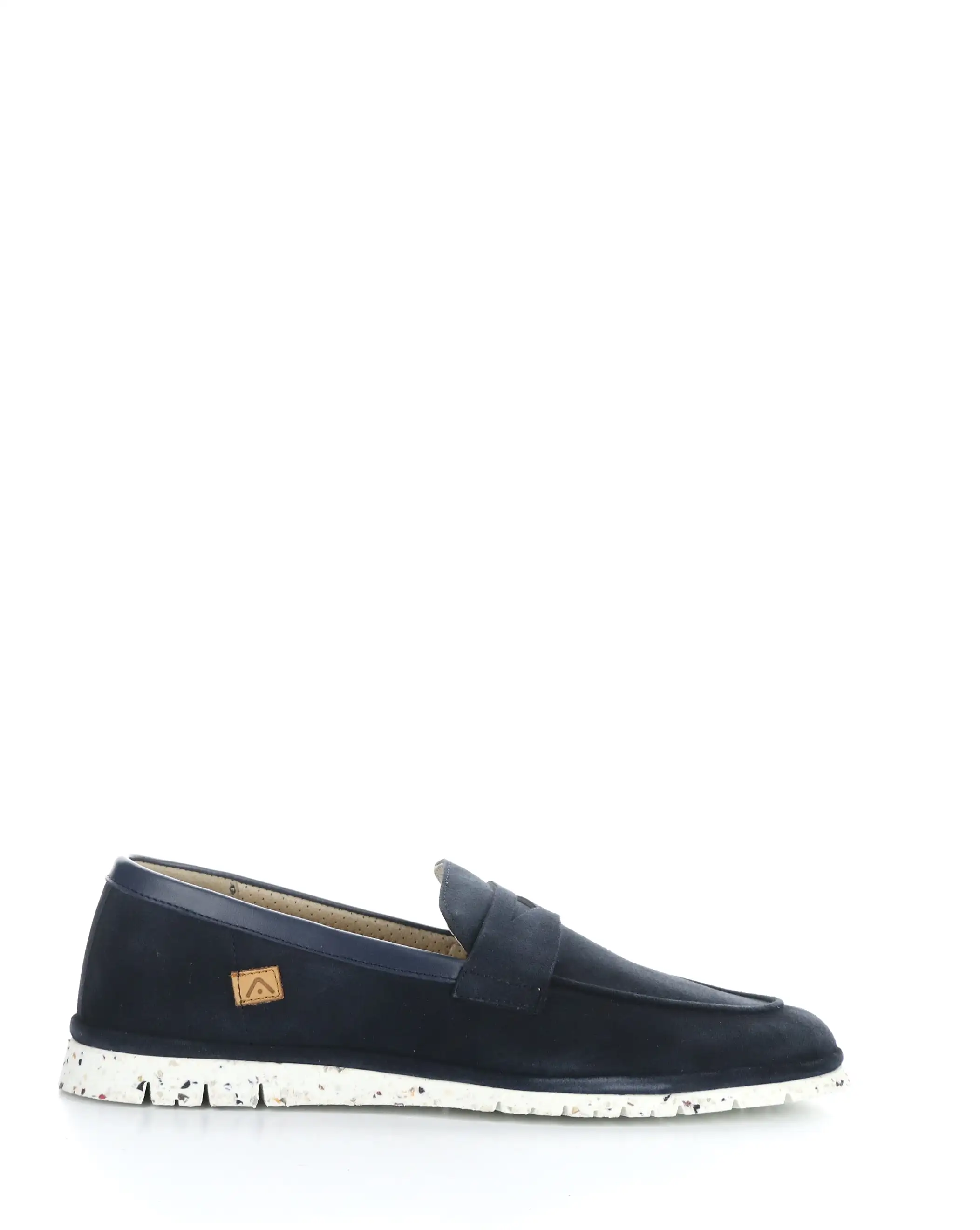 12912 NAVY Round Toe Shoes