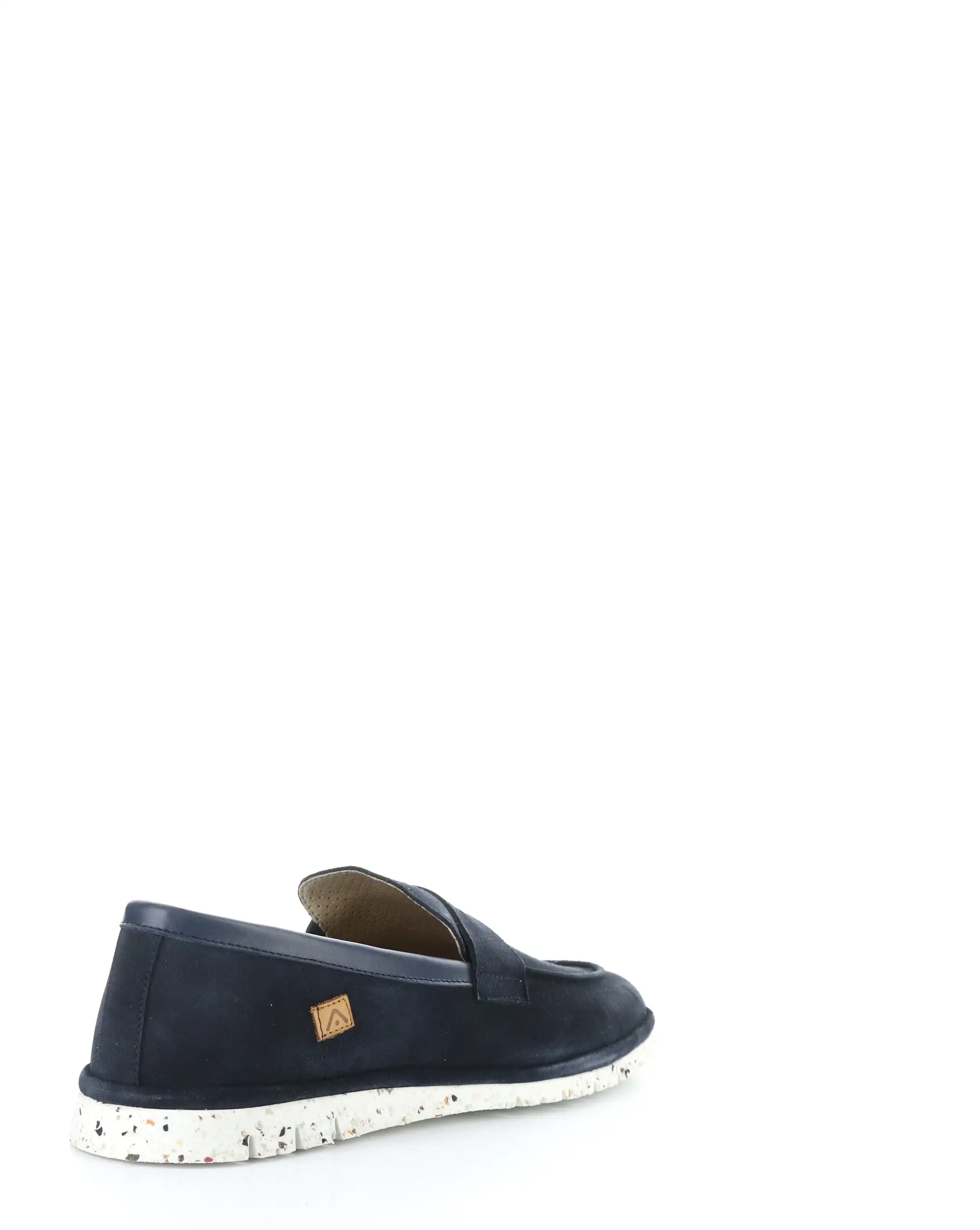 12912 NAVY Round Toe Shoes