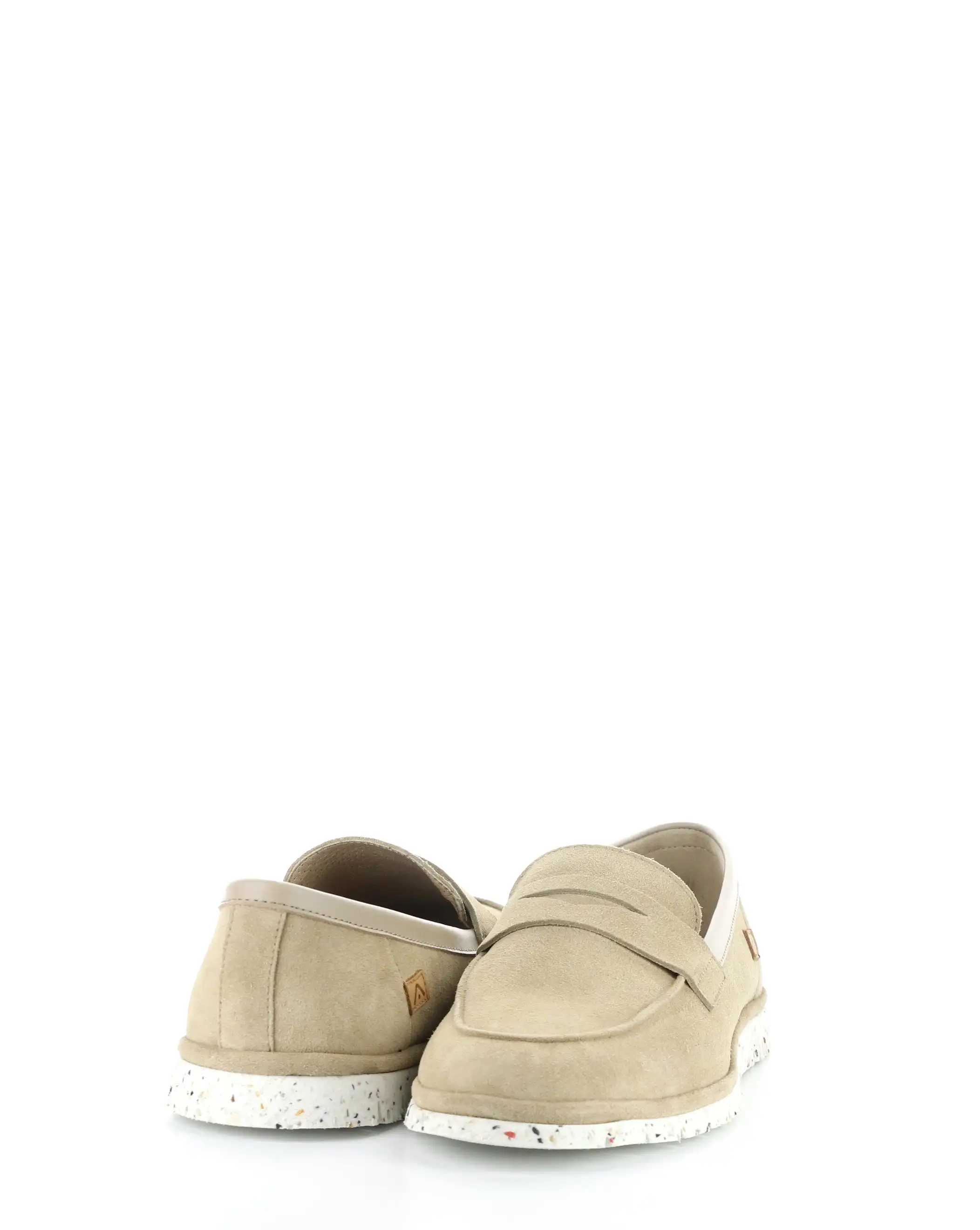 12912 SAND Round Toe Shoes