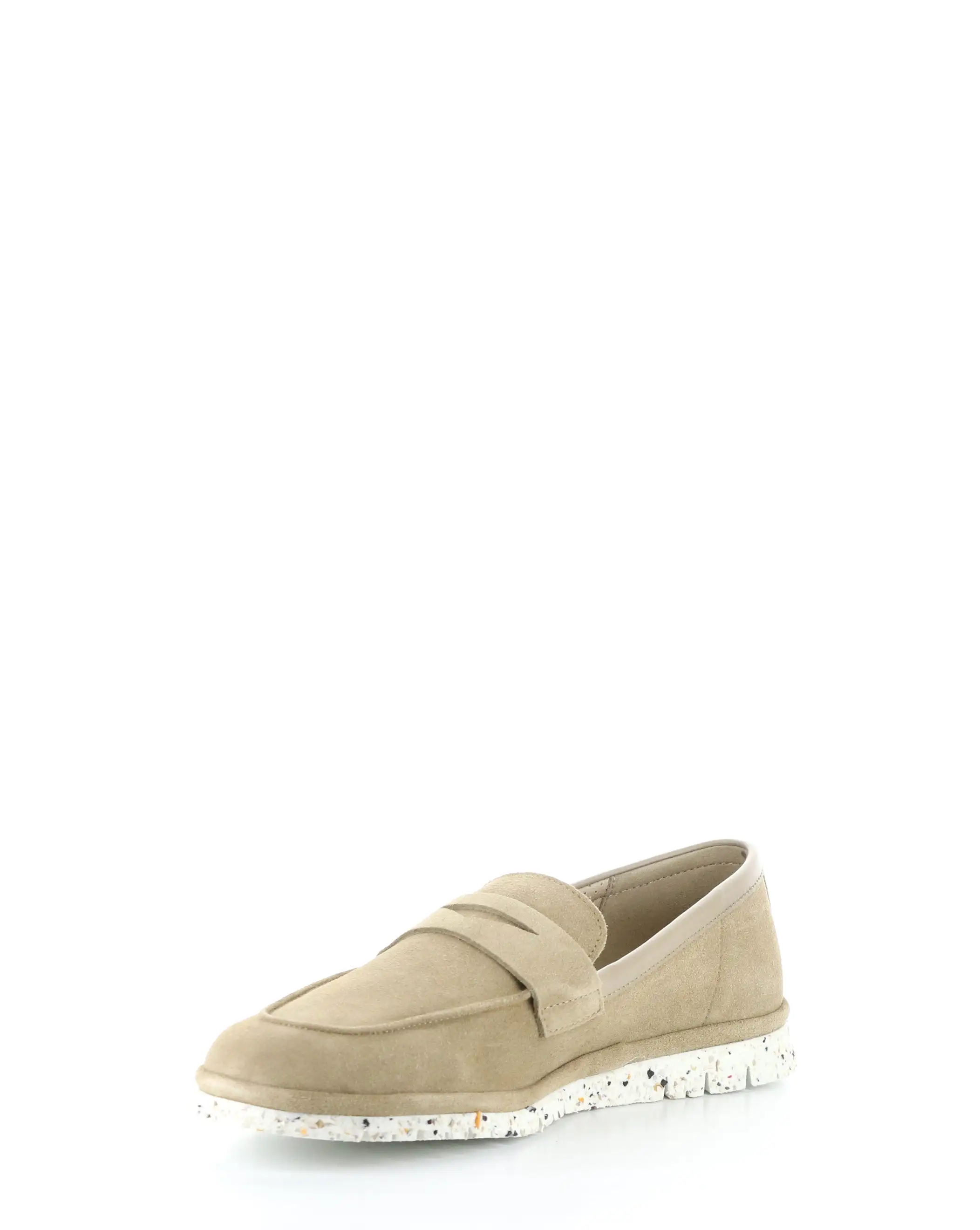 12912 SAND Round Toe Shoes