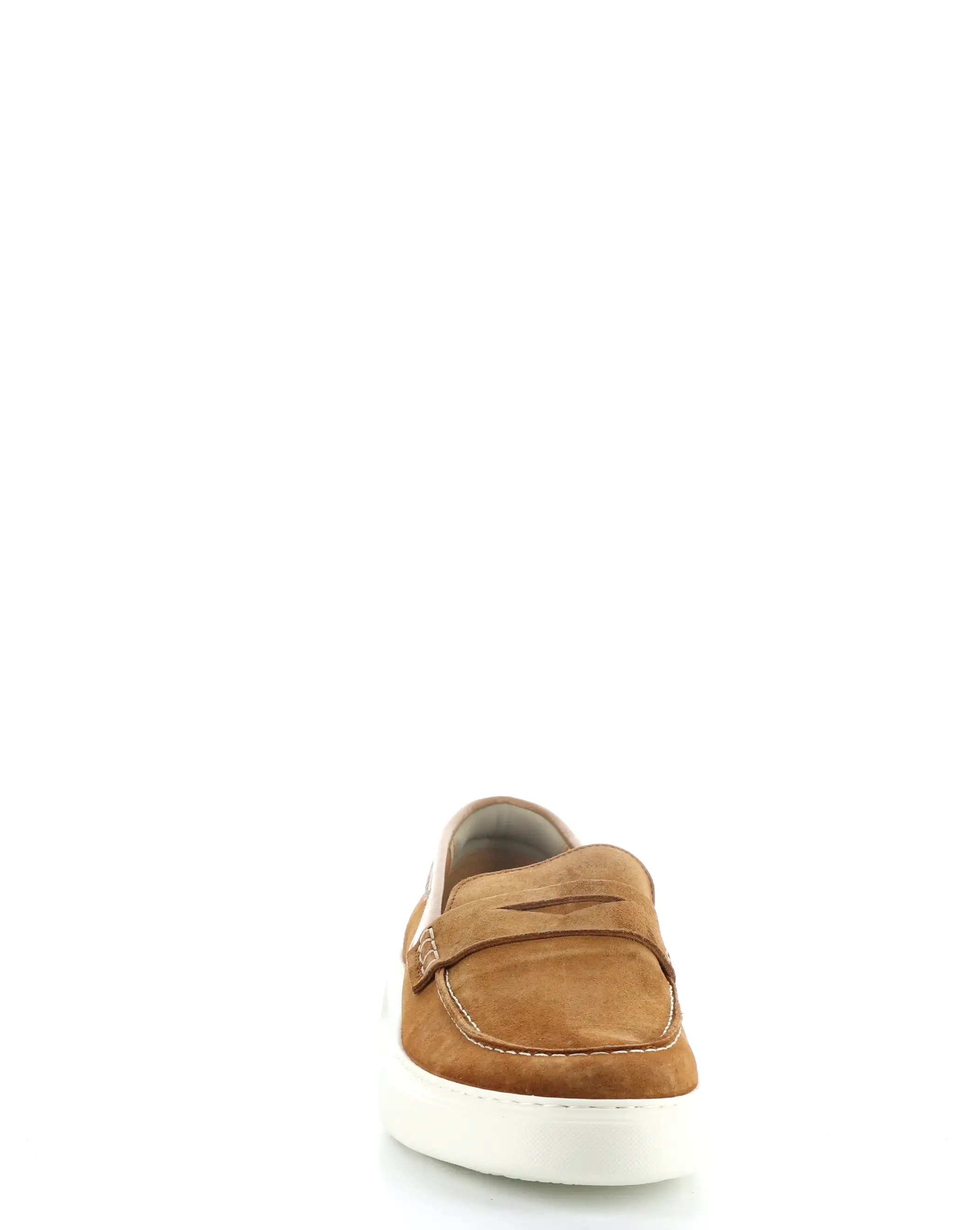 13221A COGNAC Round Toe Shoes