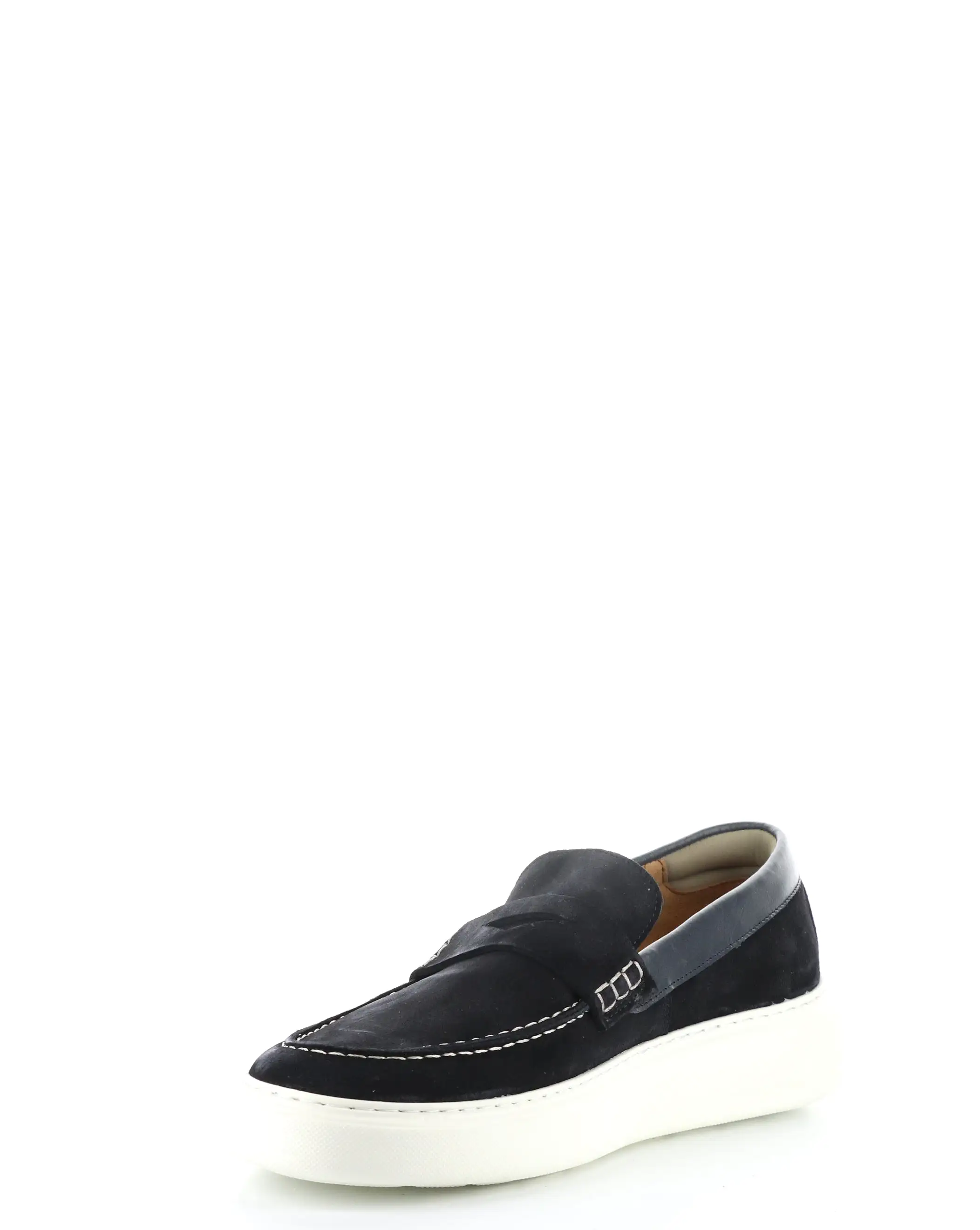 13221A NAVY Round Toe Shoes