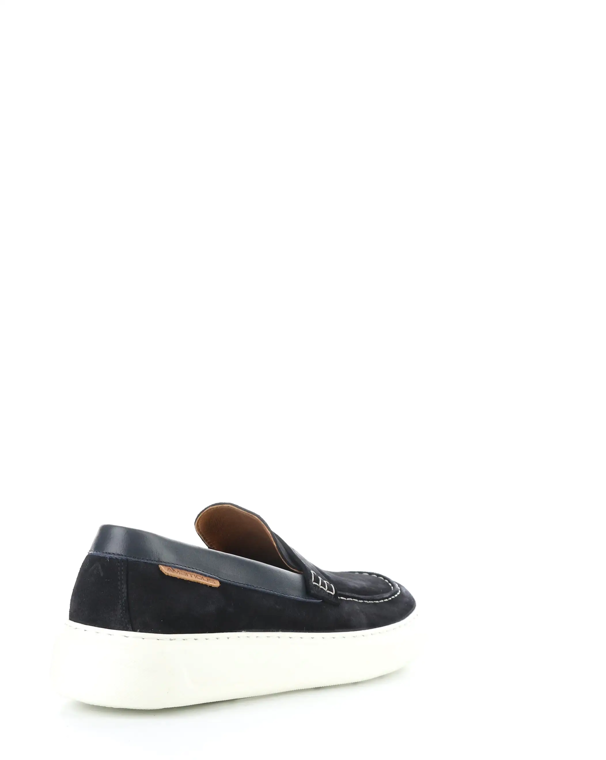 13221A NAVY Round Toe Shoes