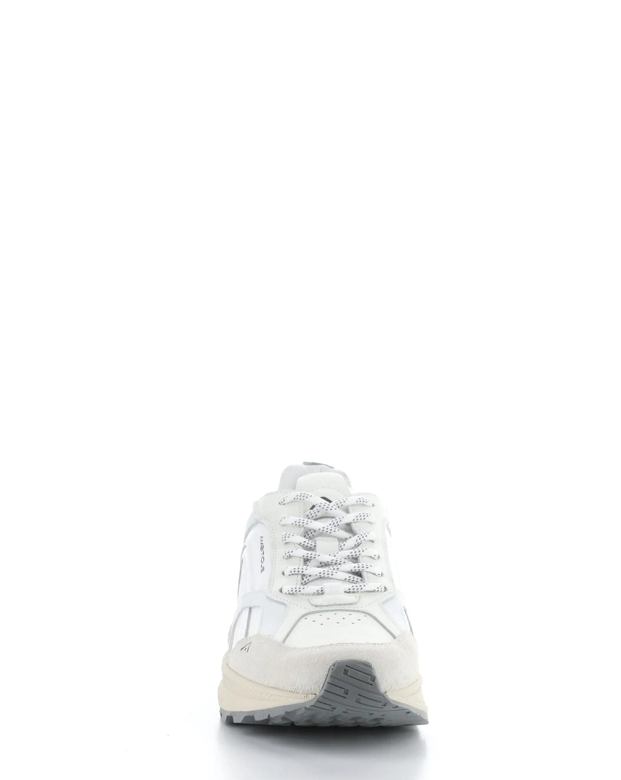 13393 OFF WHITE Lace-up Shoes