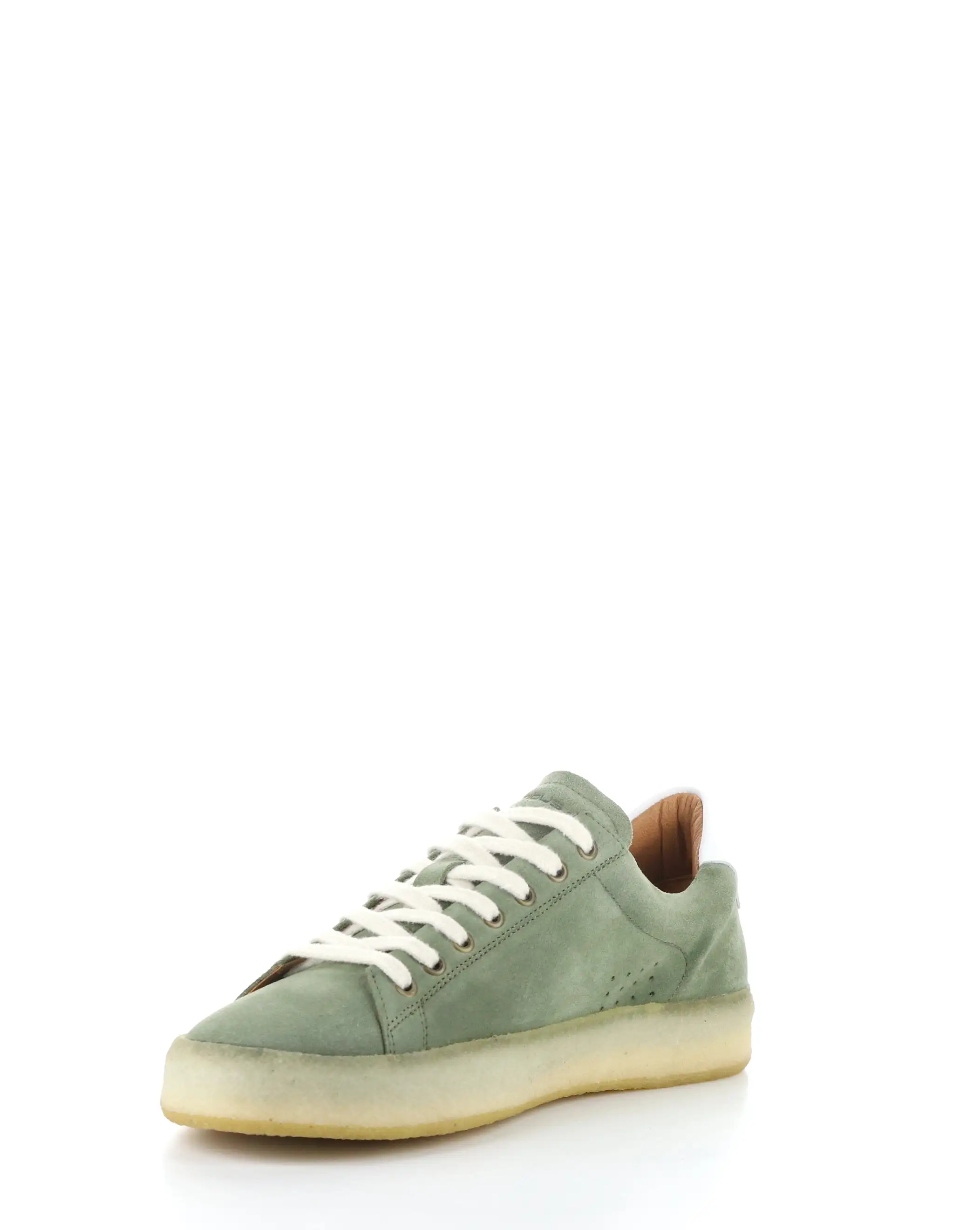 13410 GREEN Lace-up Shoes