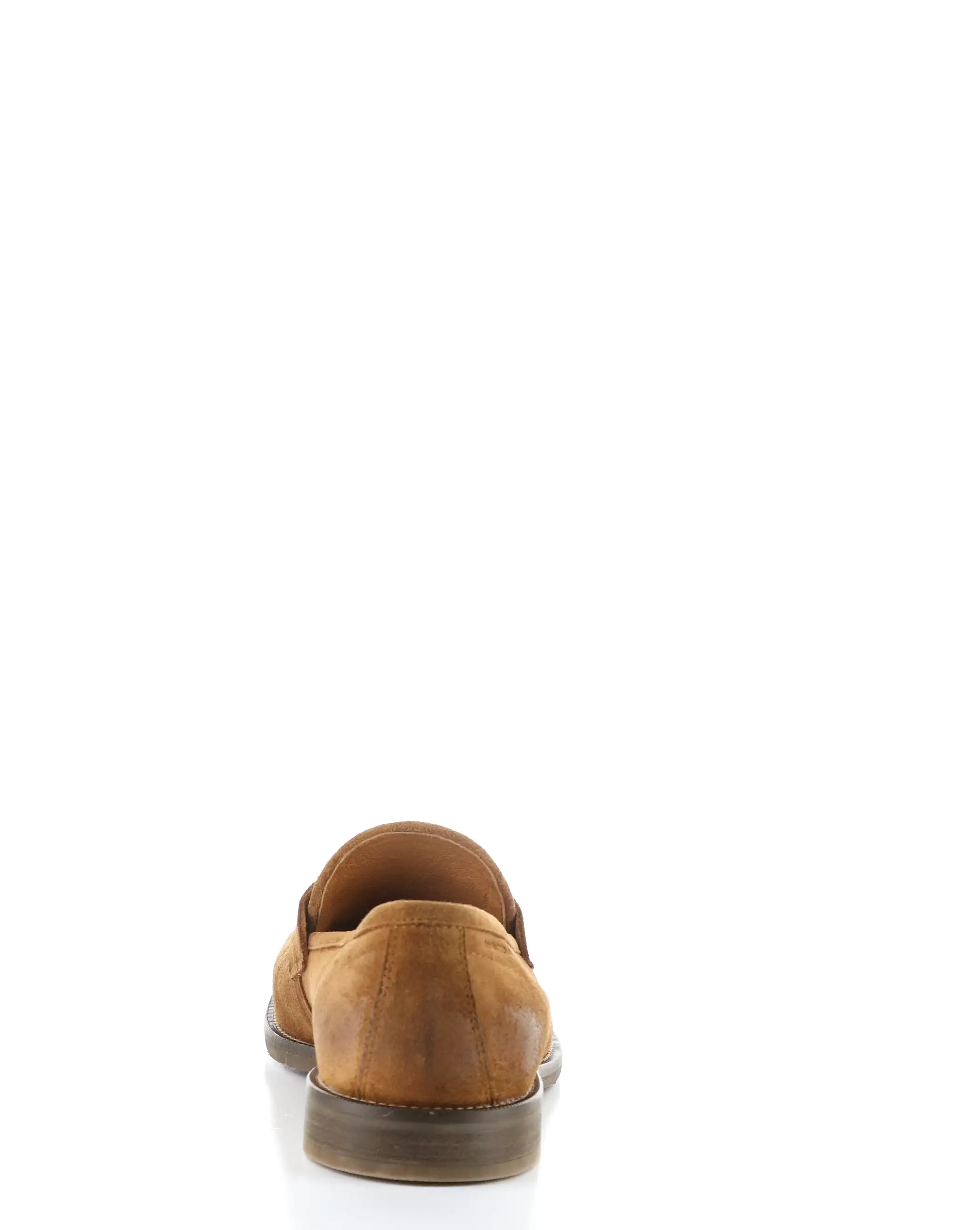 13414 COGNAC Round Toe Shoes