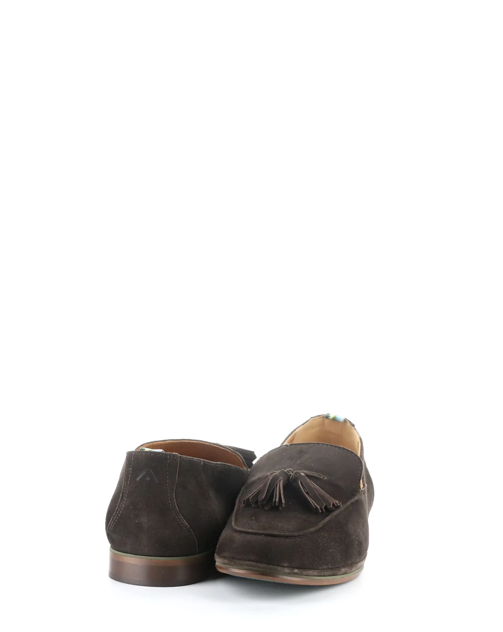 13428 BROWN Round Toe Shoes