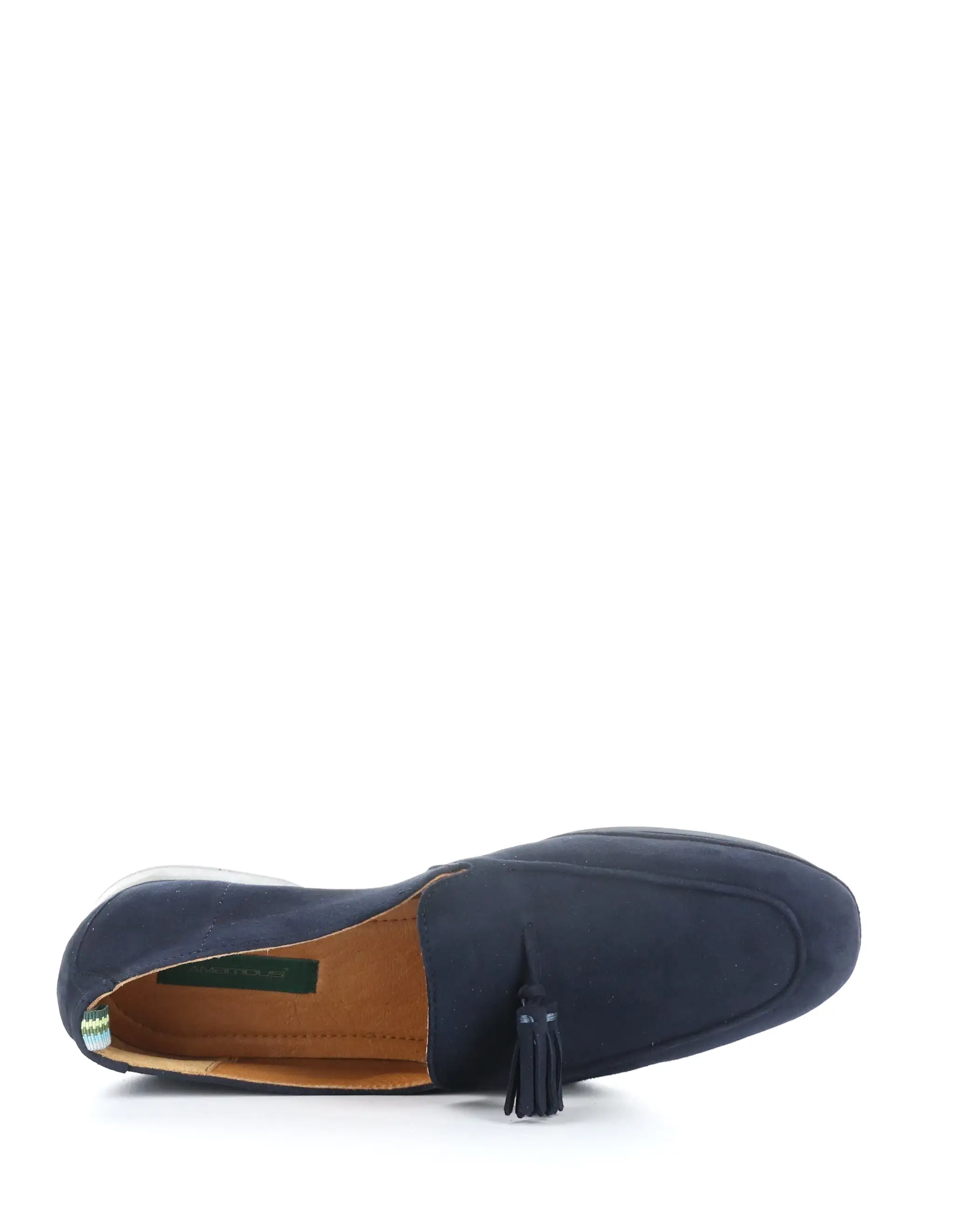 13428 NAVY Round Toe Shoes