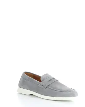 13437 GREY Round Toe Shoes