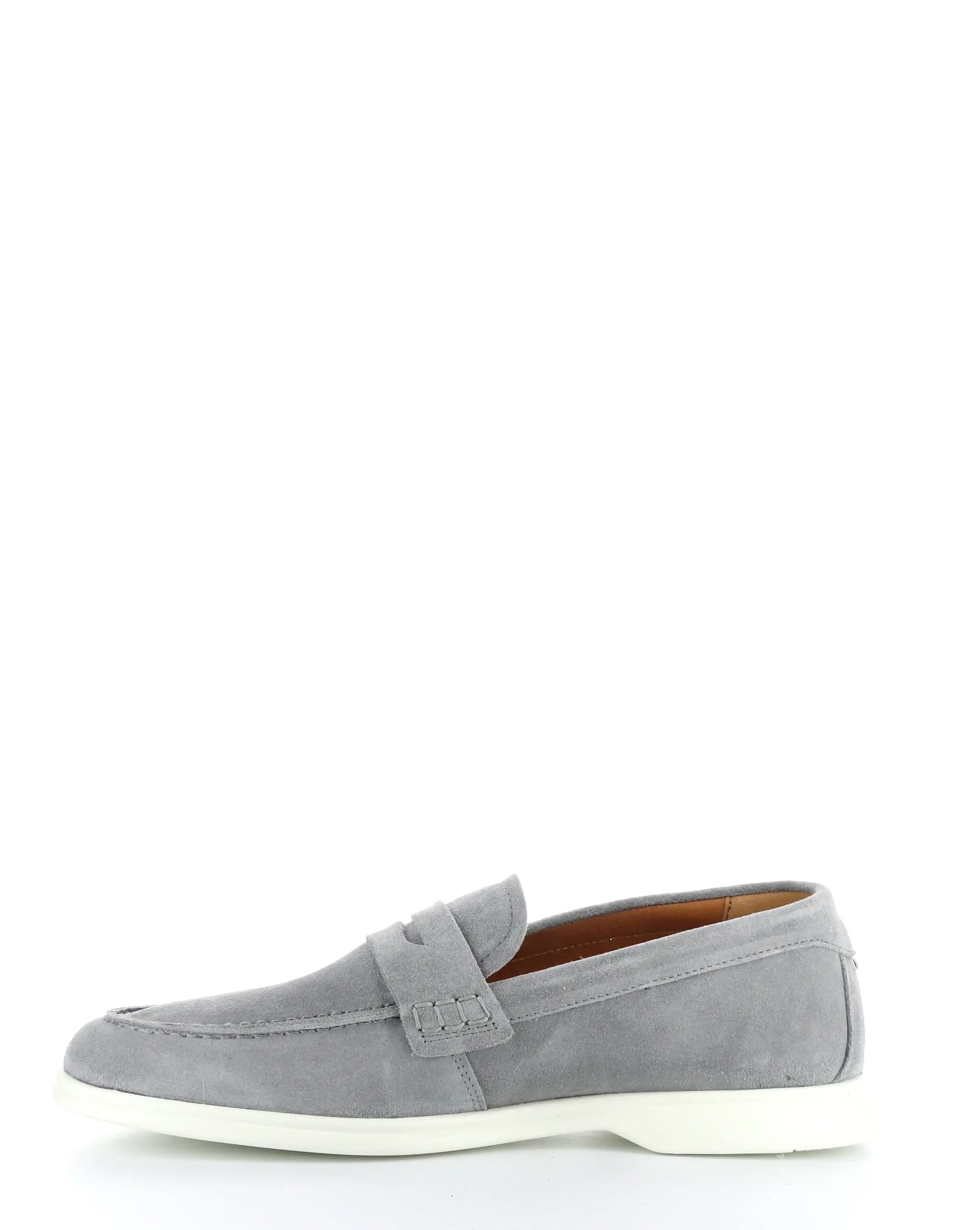 13437 GREY Round Toe Shoes