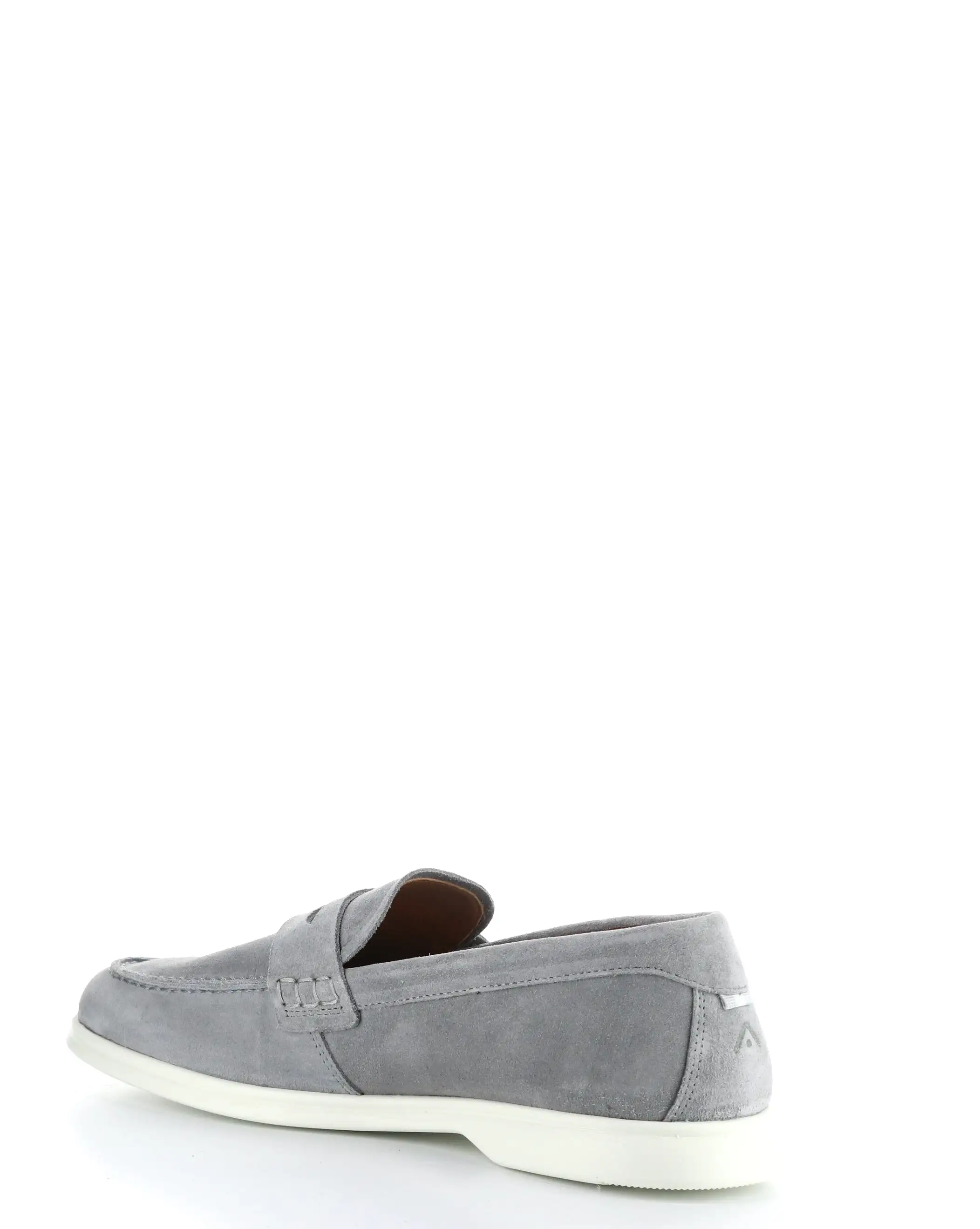 13437 GREY Round Toe Shoes