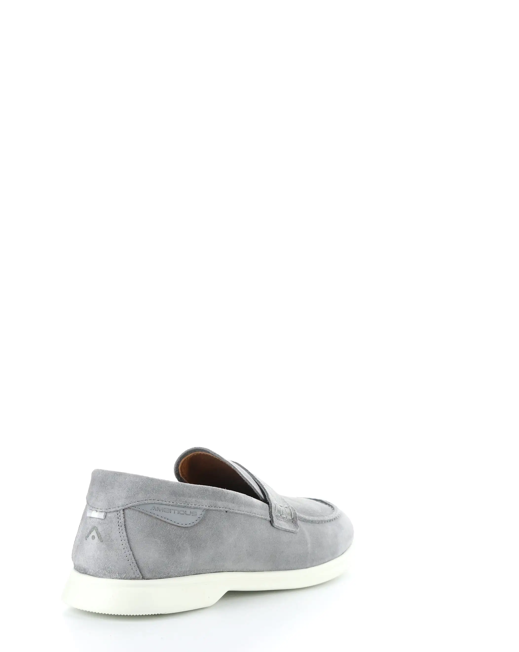 13437 GREY Round Toe Shoes