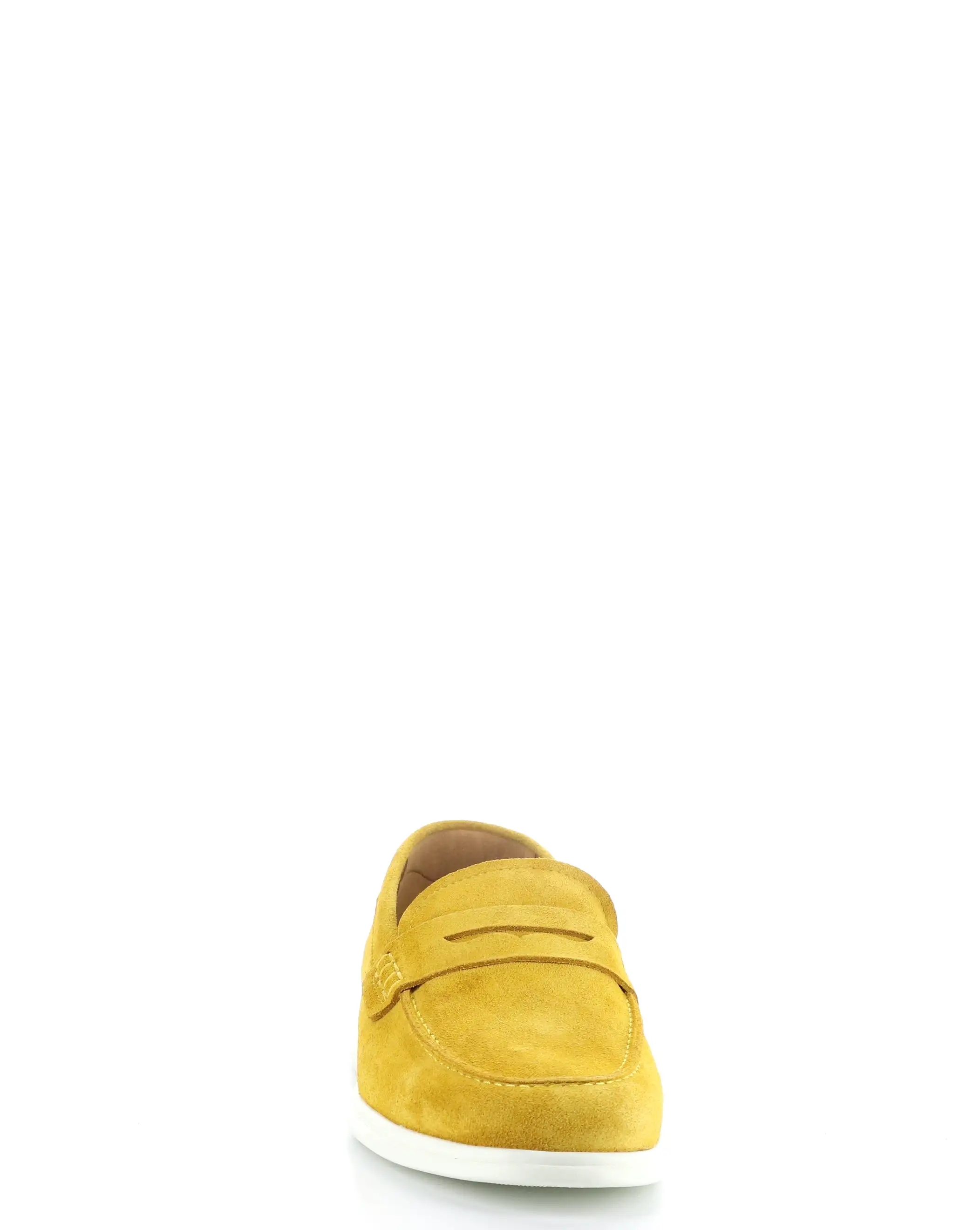 13437 MUSTARD Round Toe Shoes