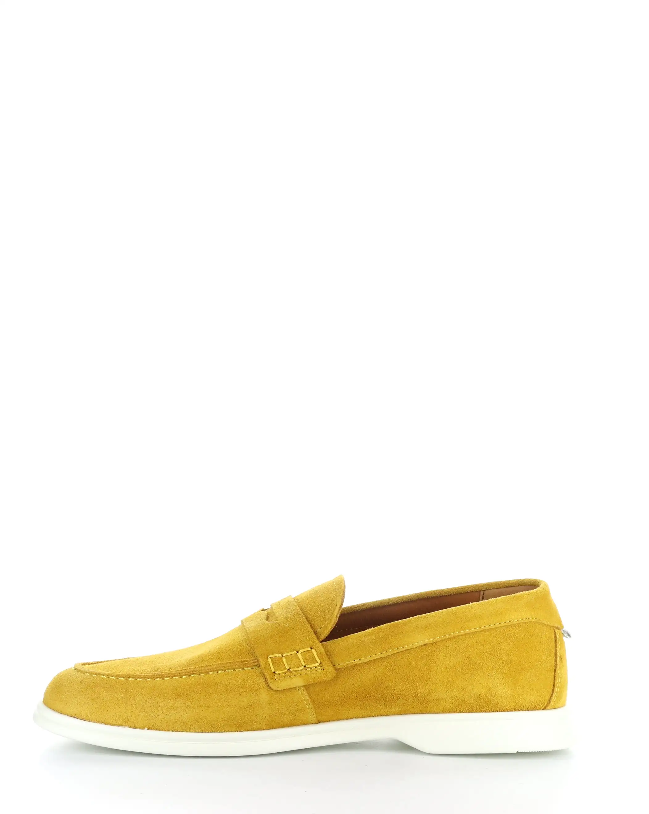 13437 MUSTARD Round Toe Shoes