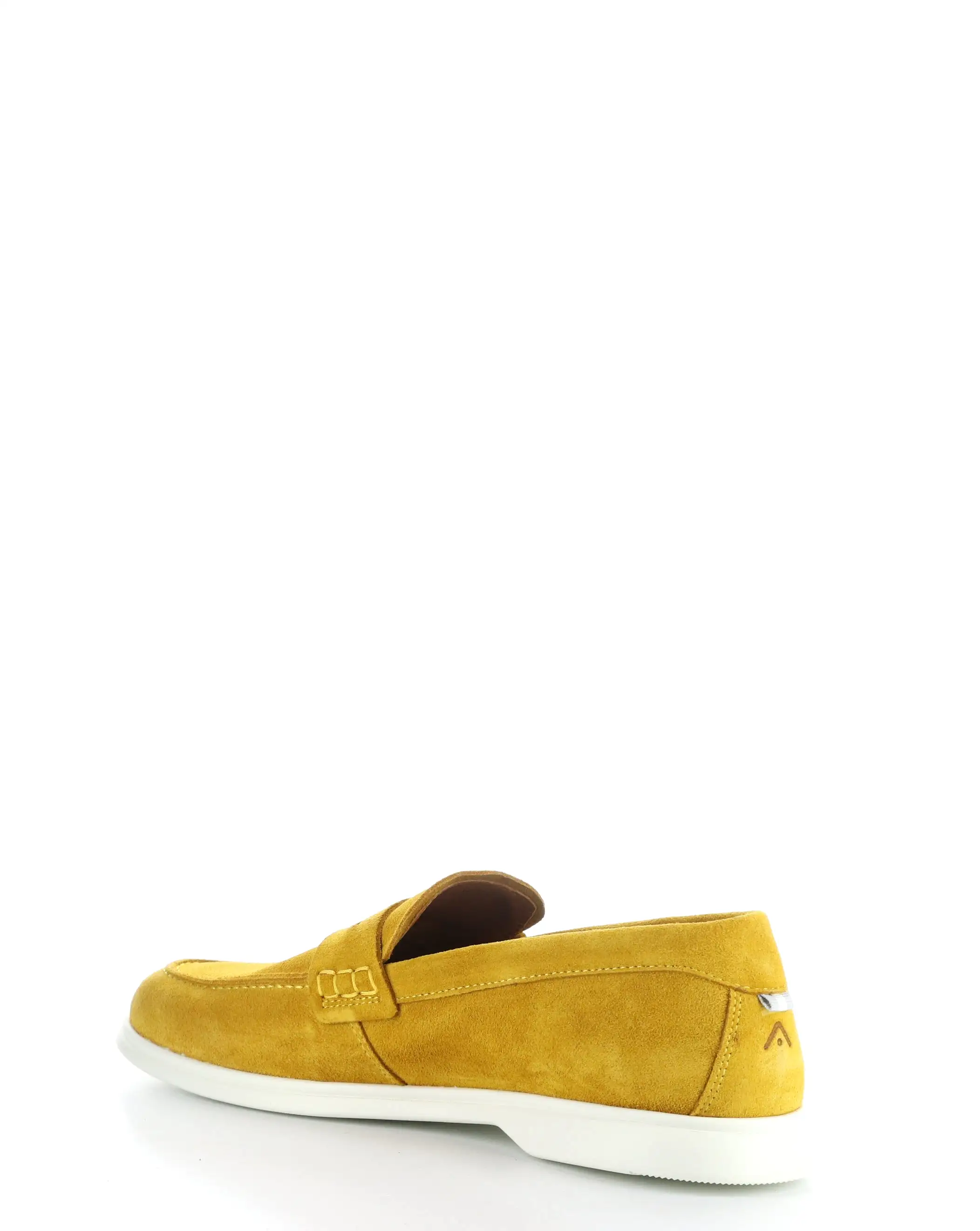 13437 MUSTARD Round Toe Shoes