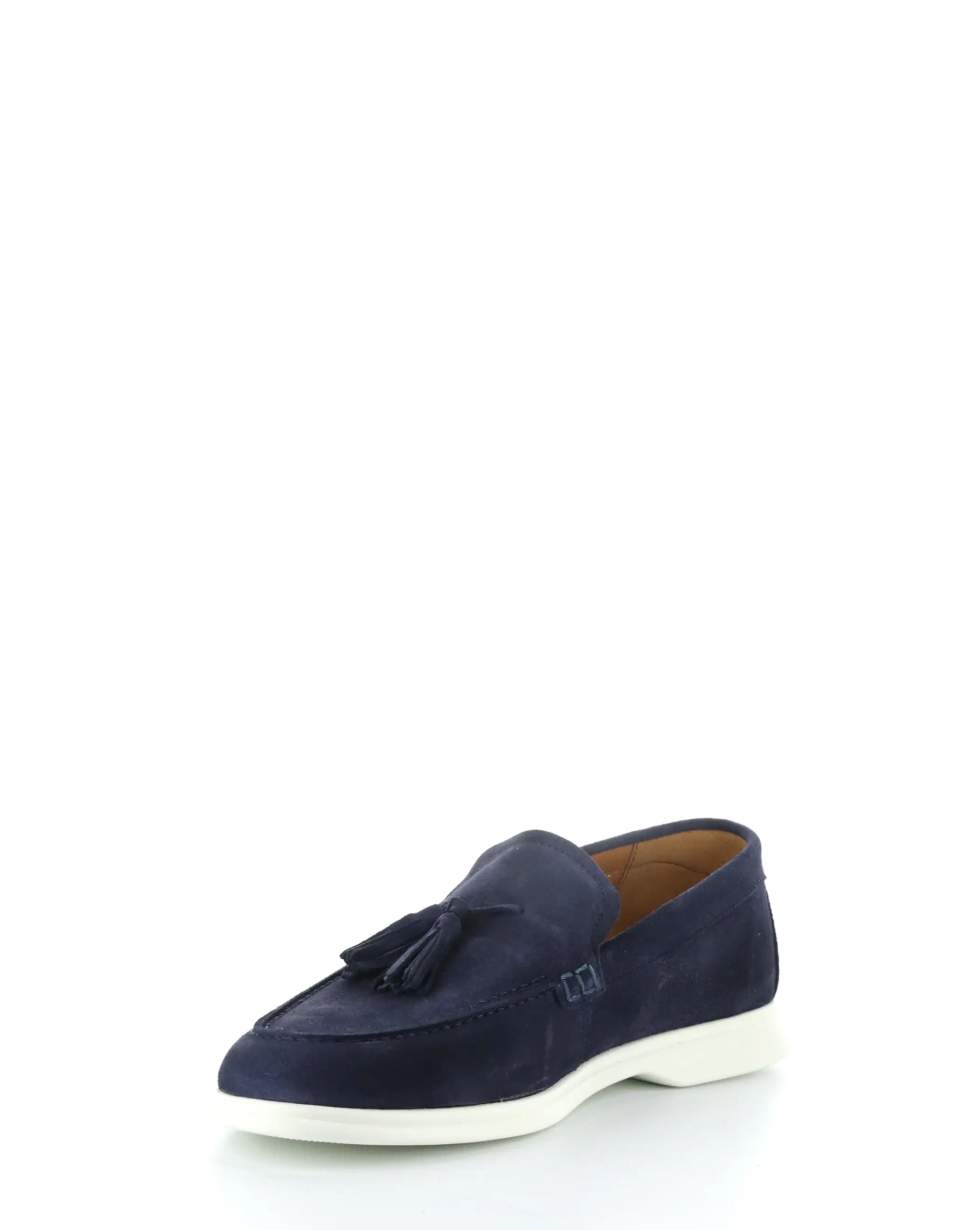 13438 BLUE Round Toe Shoes