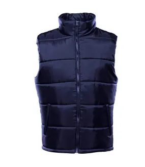 2786 Mens Plain Bodywarmer / Gilet Jacket (Navy) - UTRW2509