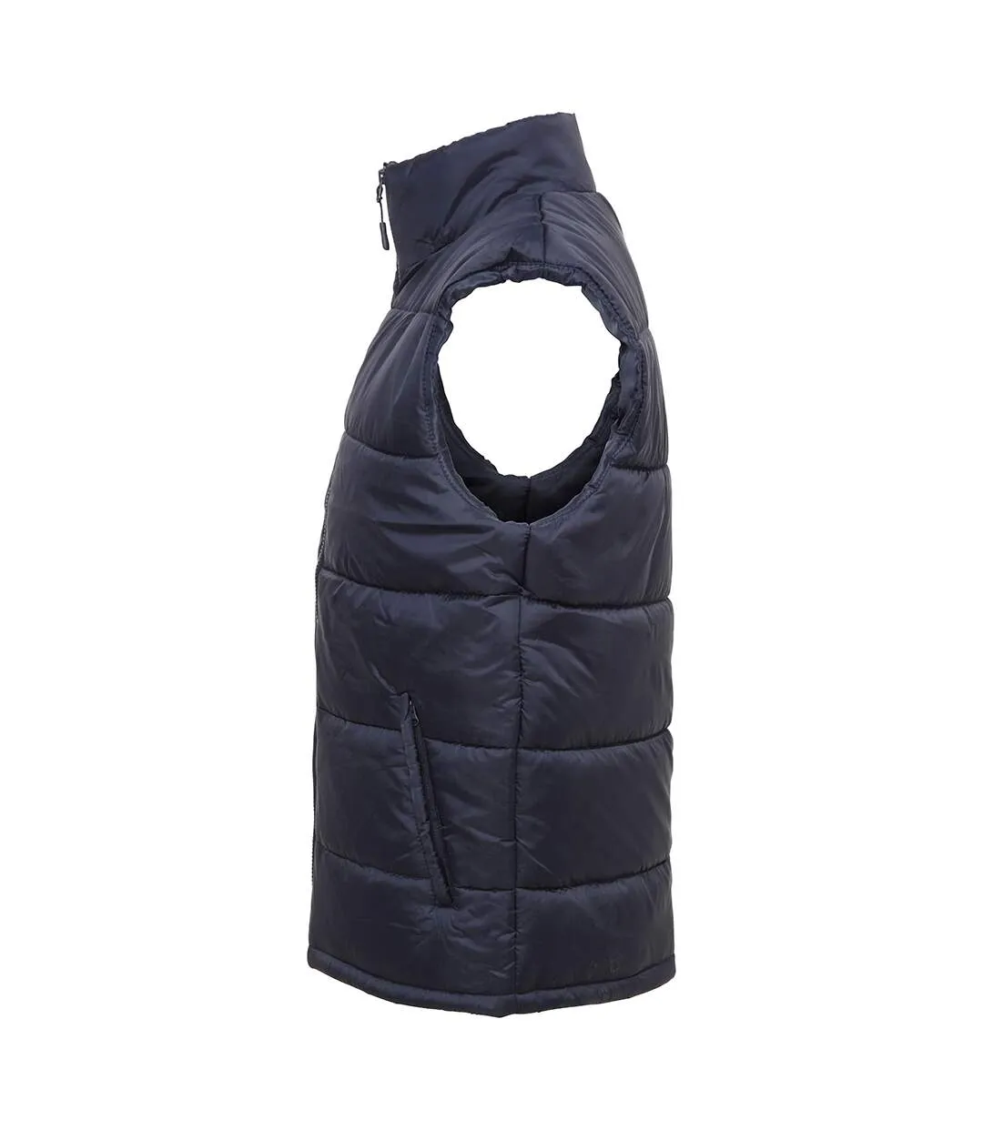 2786 Mens Plain Bodywarmer / Gilet Jacket (Navy) - UTRW2509