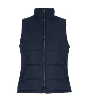 2786 Womens/Ladies Padded Bodywarmer/Gilet Jacket (Navy) - UTRW3423