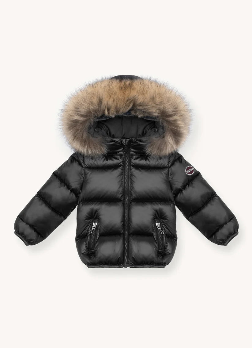 3470D-Junior Down Jacket-Black