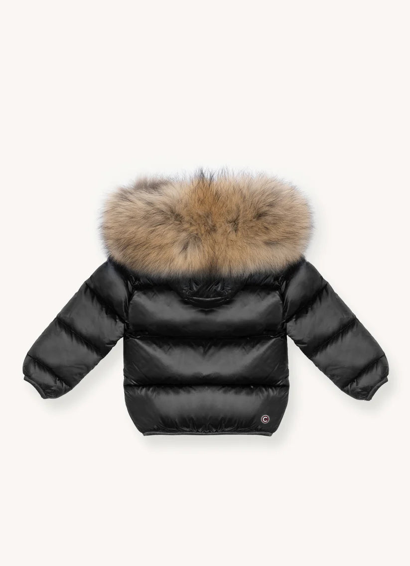 3470D-Junior Down Jacket-Black