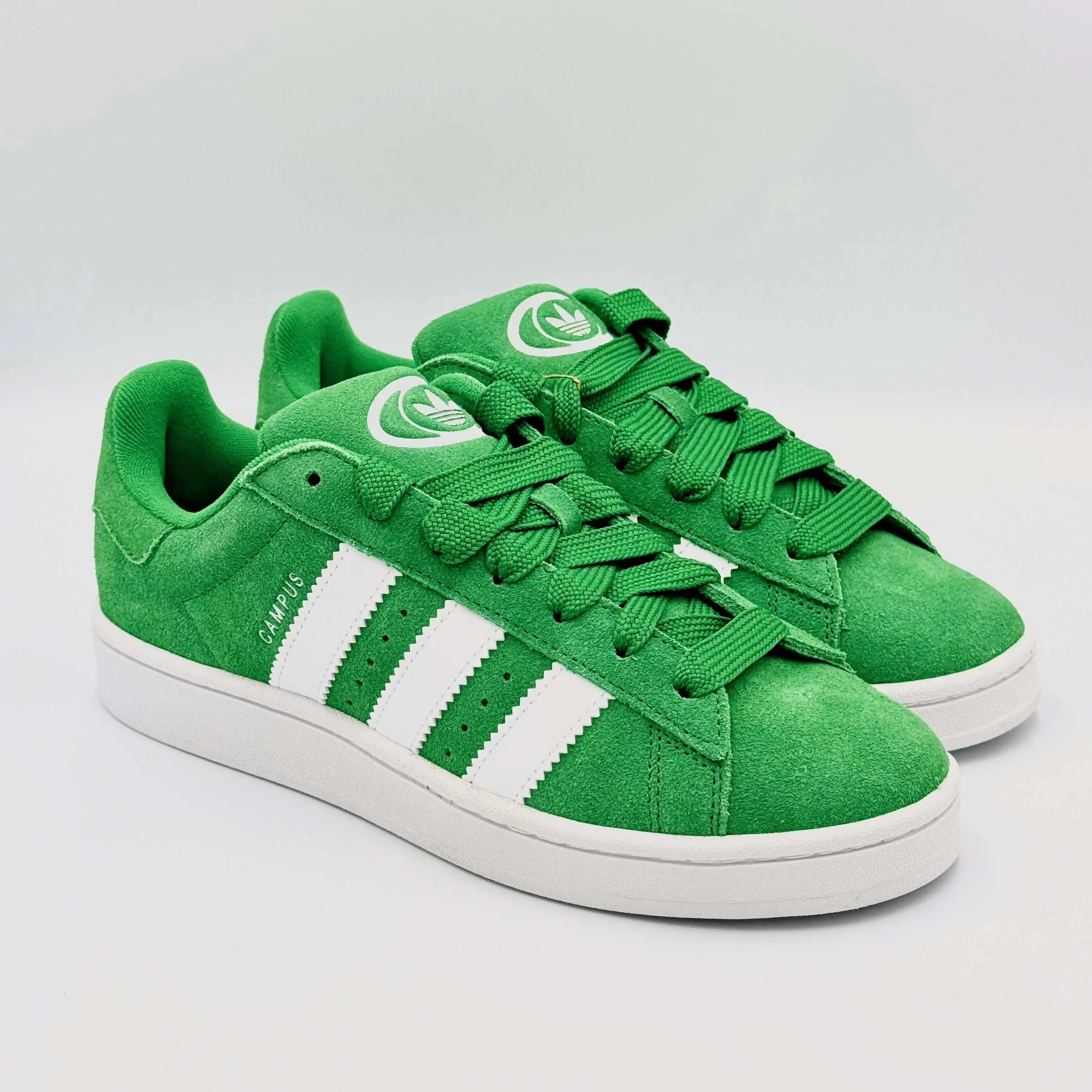 Adidas Campus 00s Green Cloud White