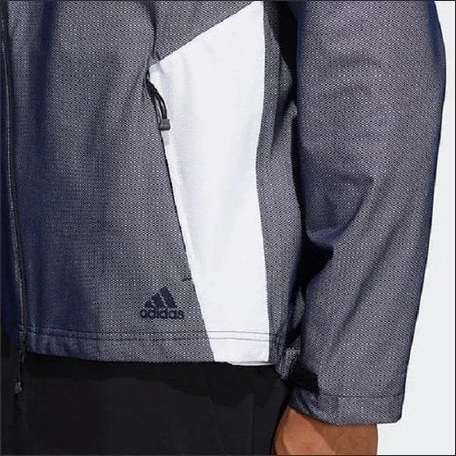 Adidas Men's RAIN.RDY Jacket - Navy