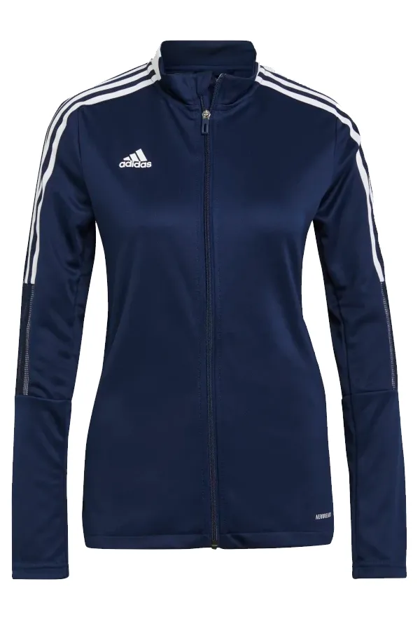 Adidas Women Training Jacket Navy