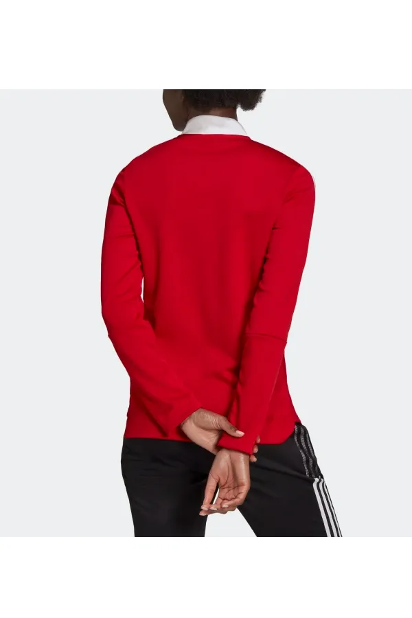 Adidas Women Training Jacket Red