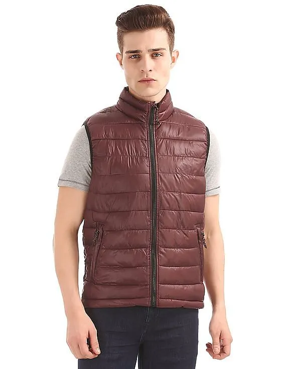 Aeropostale Puffer Gilet Jacket